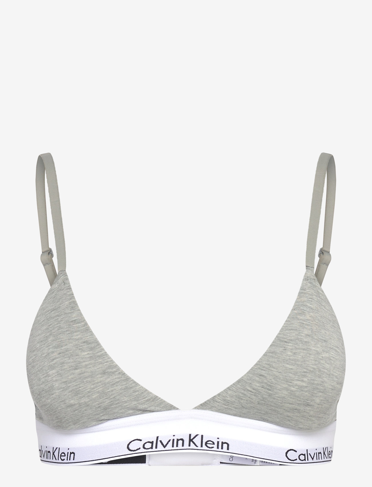 Calvin Klein - LIGHTLY LINED TRIANGLE - bralette - grey heather - 1
