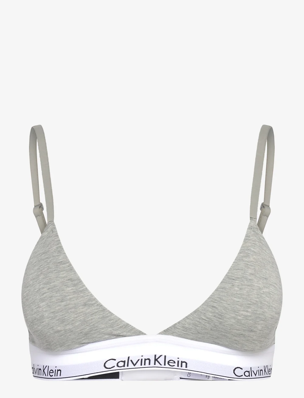Calvin Klein - LIGHTLY LINED TRIANGLE - bralette - grey heather - 1