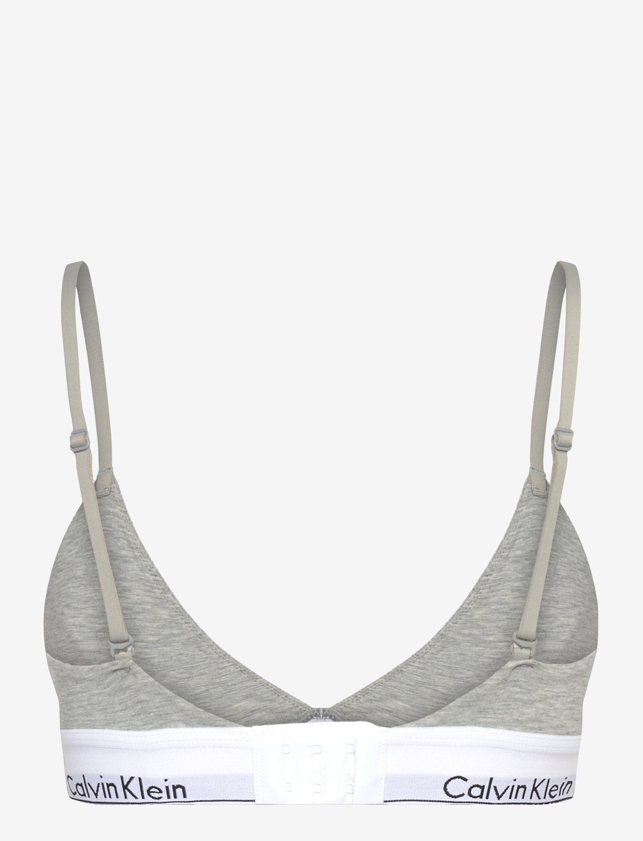 Calvin Klein - LIGHTLY LINED TRIANGLE - bralette - grey heather - 2