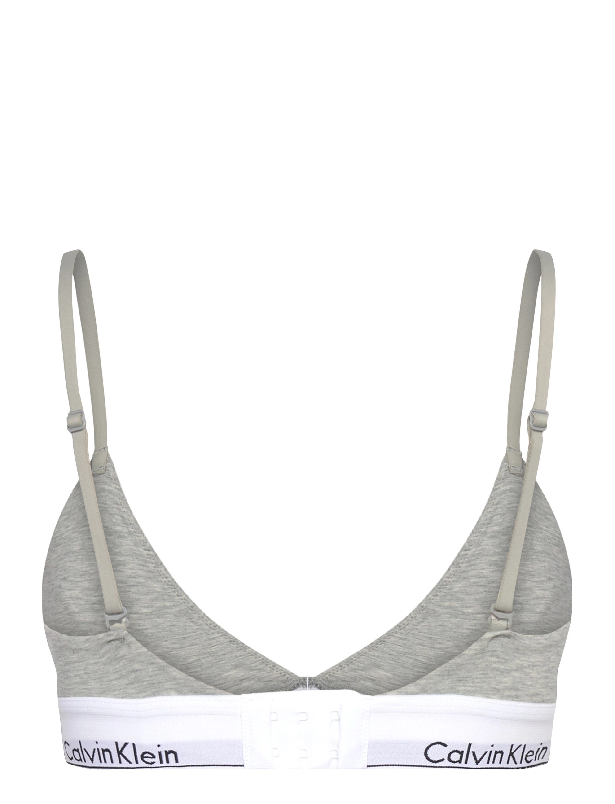 Calvin Klein - LIGHTLY LINED TRIANGLE - mjuka bh:ar - grey heather - 2