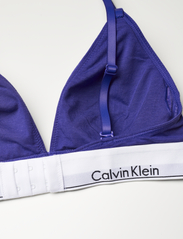 Calvin Klein - LIGHTLY LINED TRIANGLE - rinnahoidja - spectrum blue - 4