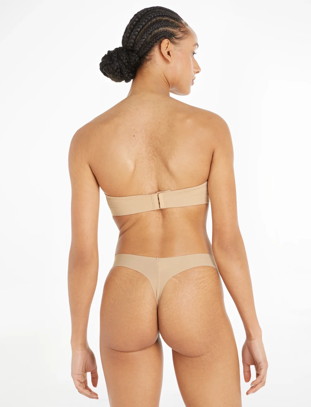 Calvin Klein - PUSH UP STRAPLESS - push up bras - bare - 5