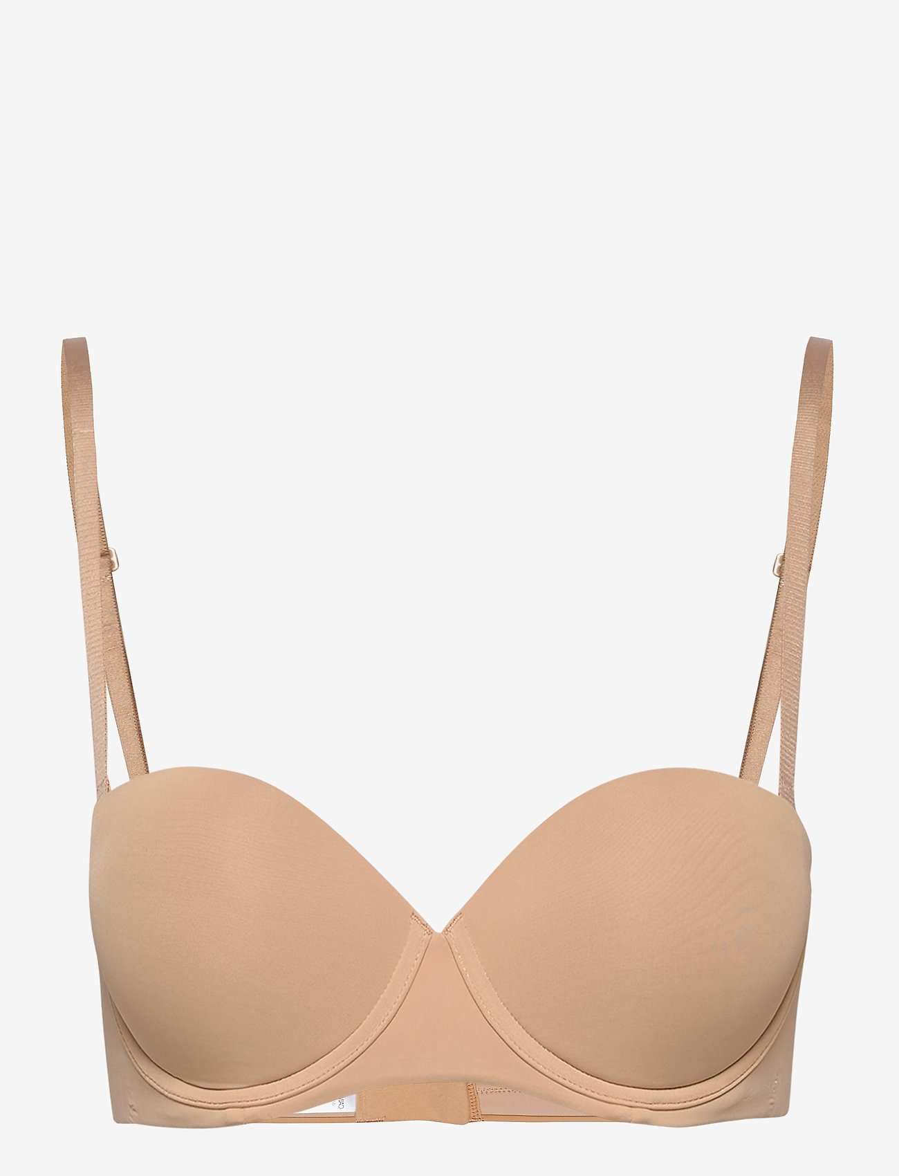 Calvin Klein - PUSH UP STRAPLESS - push up bh'er - bare - 3
