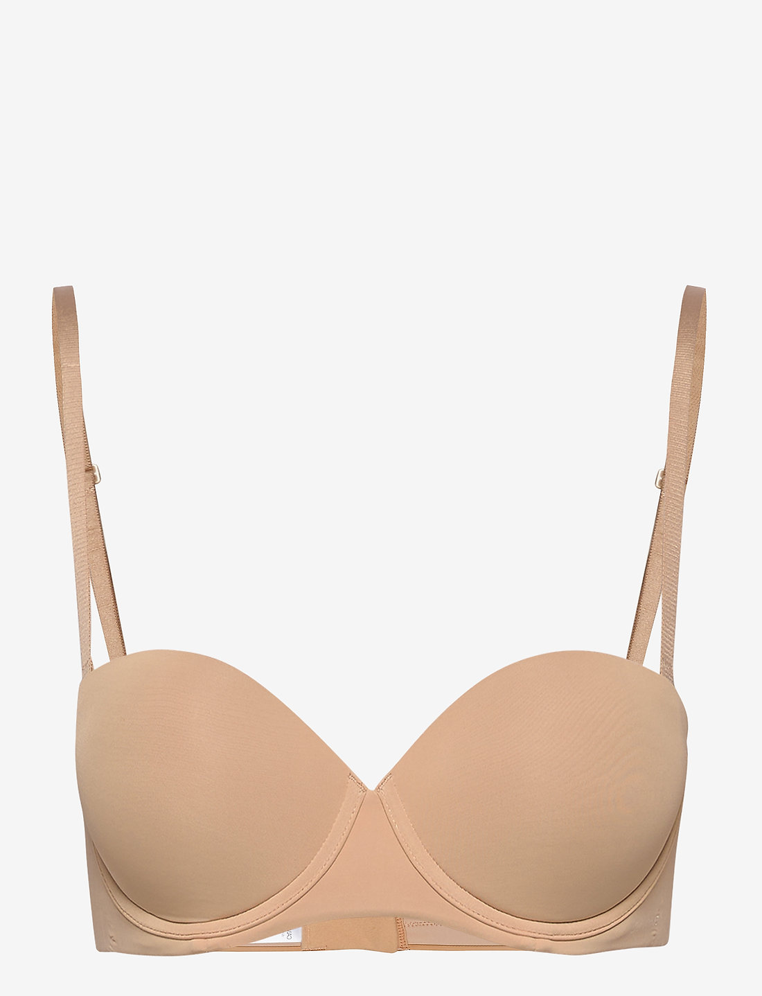 Calvin Klein - PUSH UP STRAPLESS - push up bras - bare - 3
