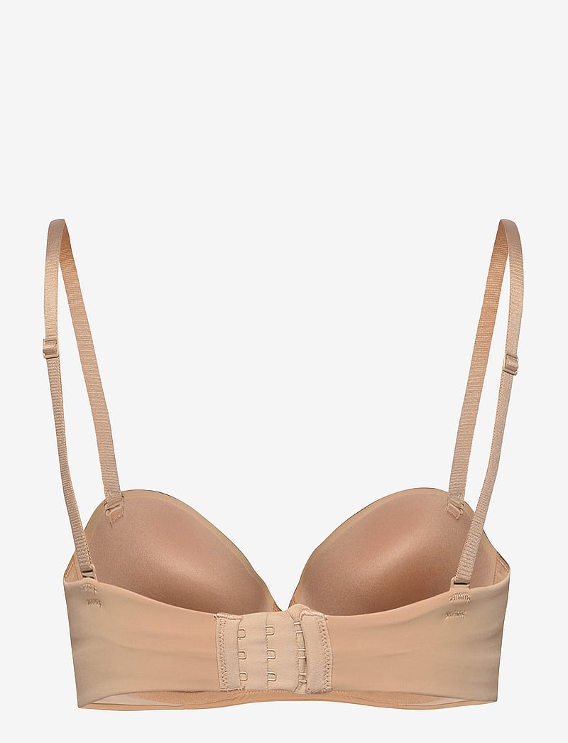 Calvin Klein - PUSH UP STRAPLESS - halterlose bhs - bare - 4