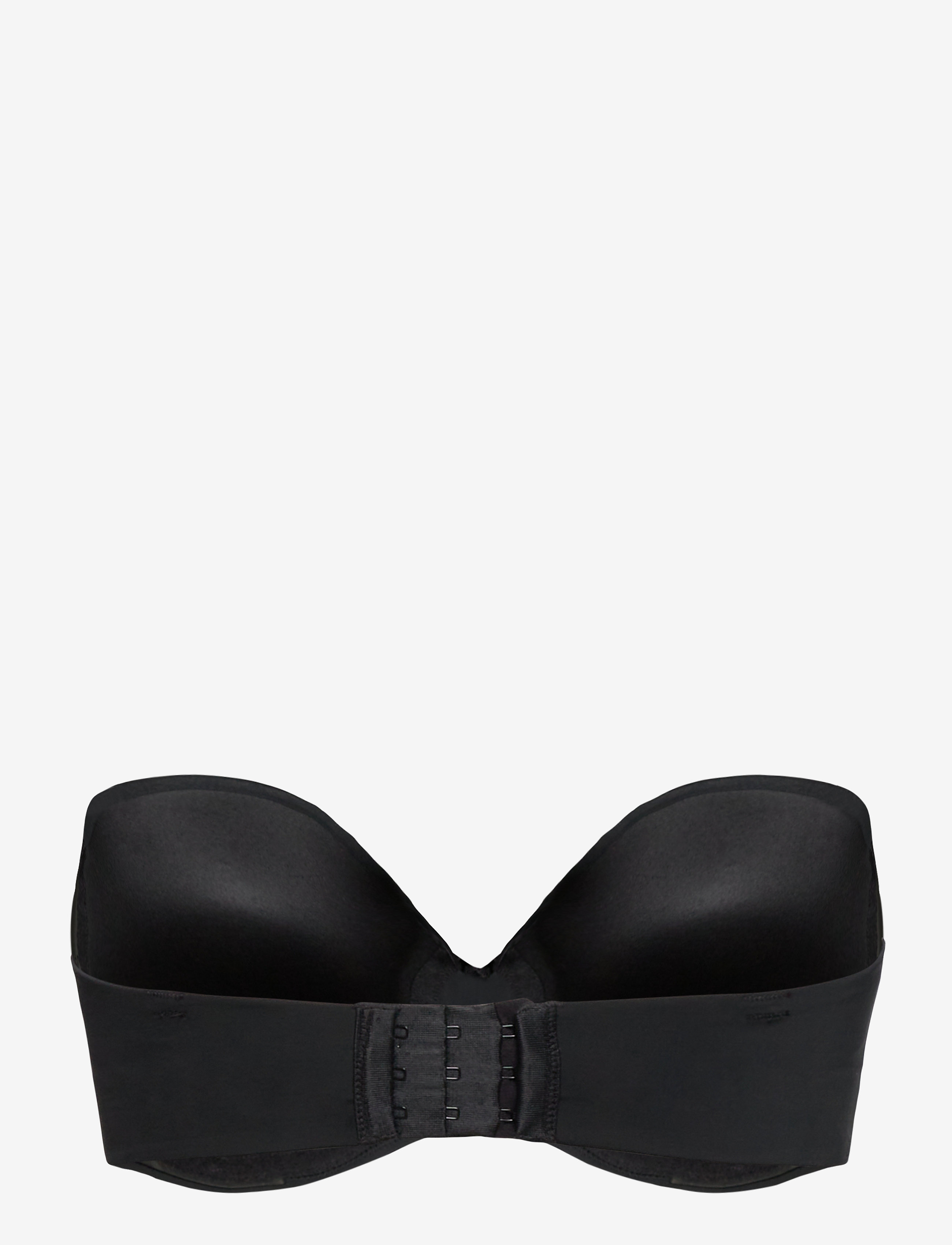 Calvin Klein - PUSH UP STRAPLESS - push up bh'er - black - 2