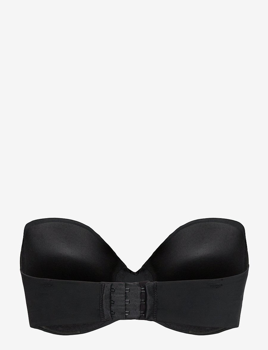 Calvin Klein - PUSH UP STRAPLESS - push up bh'er - black - 2