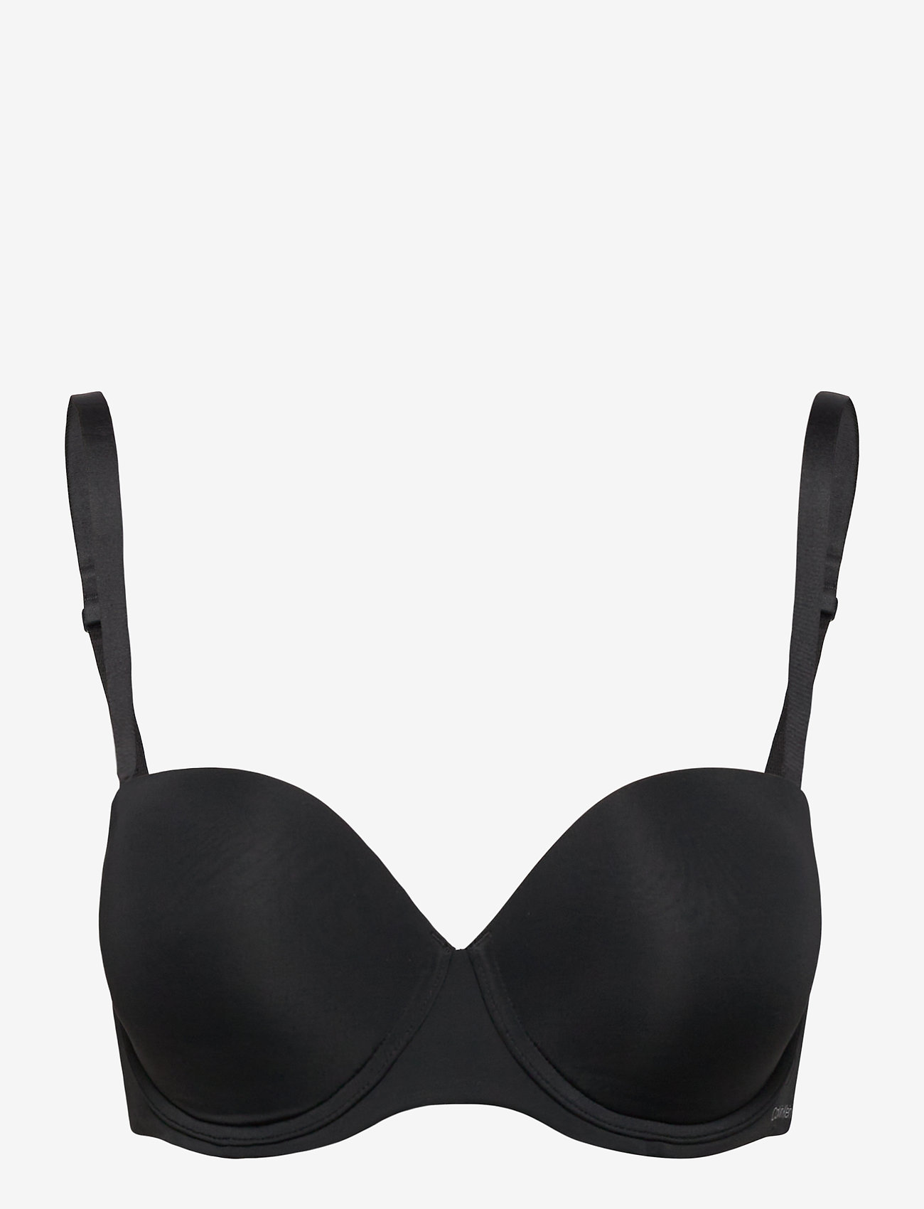 Calvin Klein - PUSH UP STRAPLESS - push up bhs - black - 3