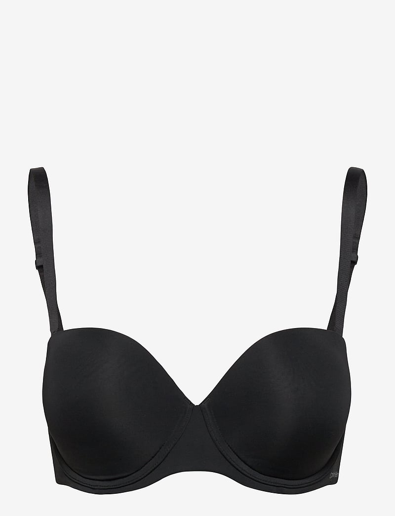 Calvin Klein - PUSH UP STRAPLESS - push up bras - black - 3