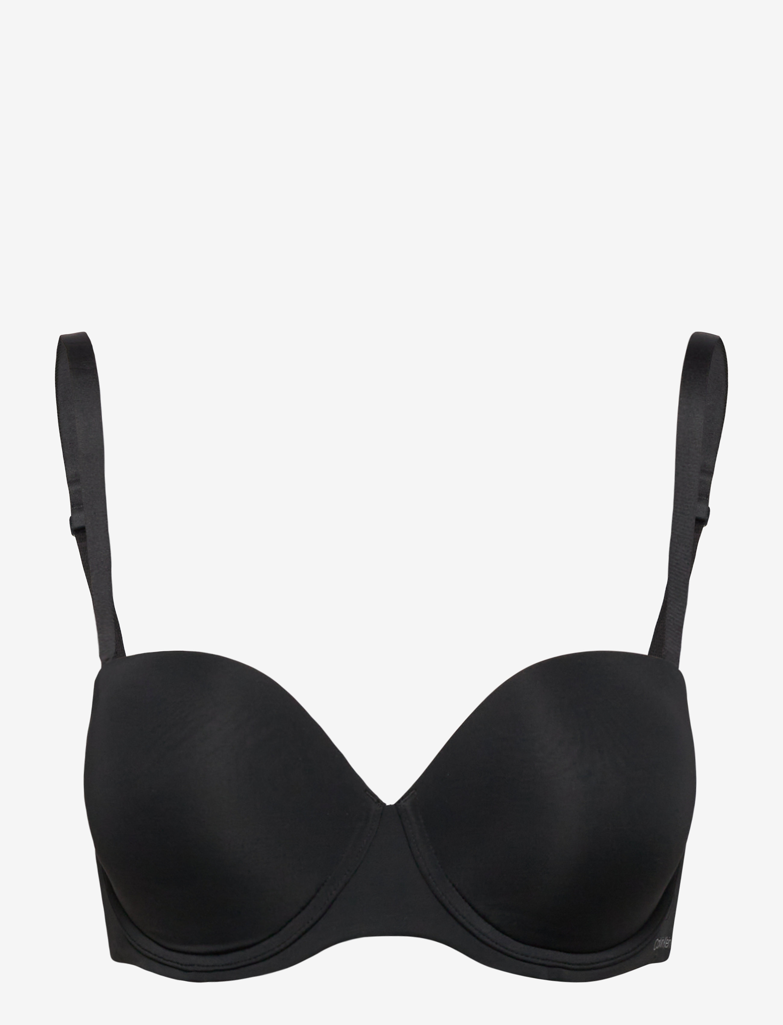 Calvin Klein - PUSH UP STRAPLESS - halterlose bhs - black - 3
