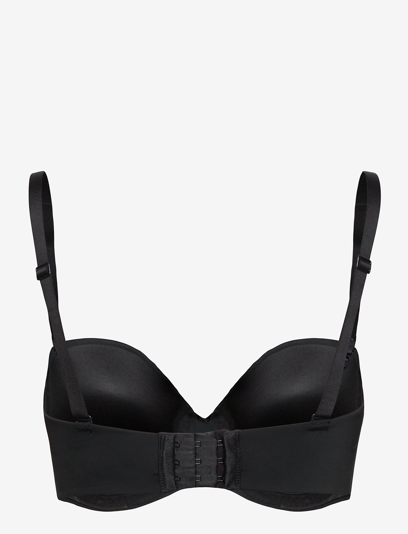 Calvin Klein - PUSH UP STRAPLESS - push up bhs - black - 4