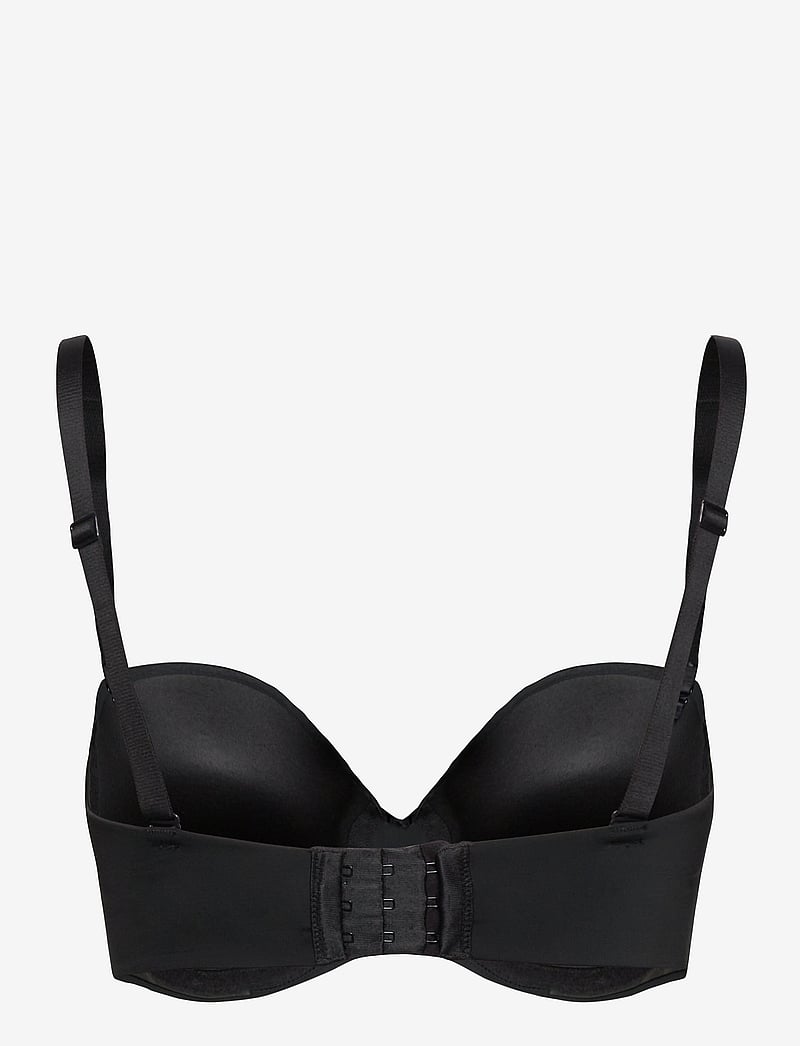 Calvin Klein - PUSH UP STRAPLESS - push up bras - black - 4