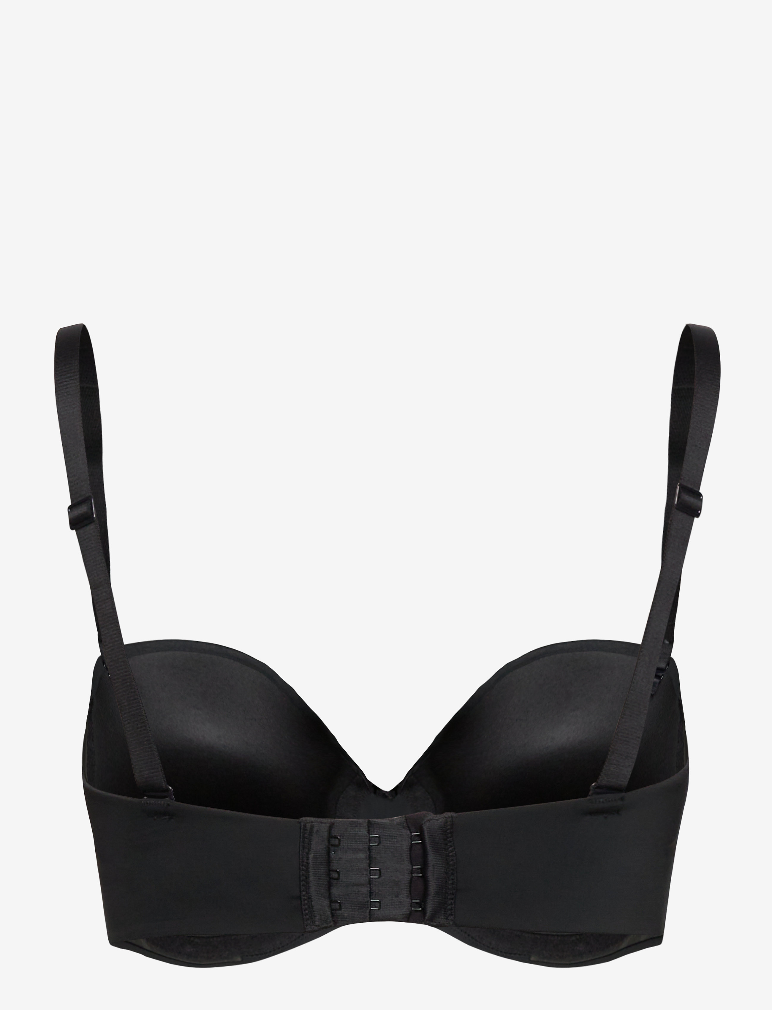 Calvin Klein - PUSH UP STRAPLESS - halterlose bhs - black - 4