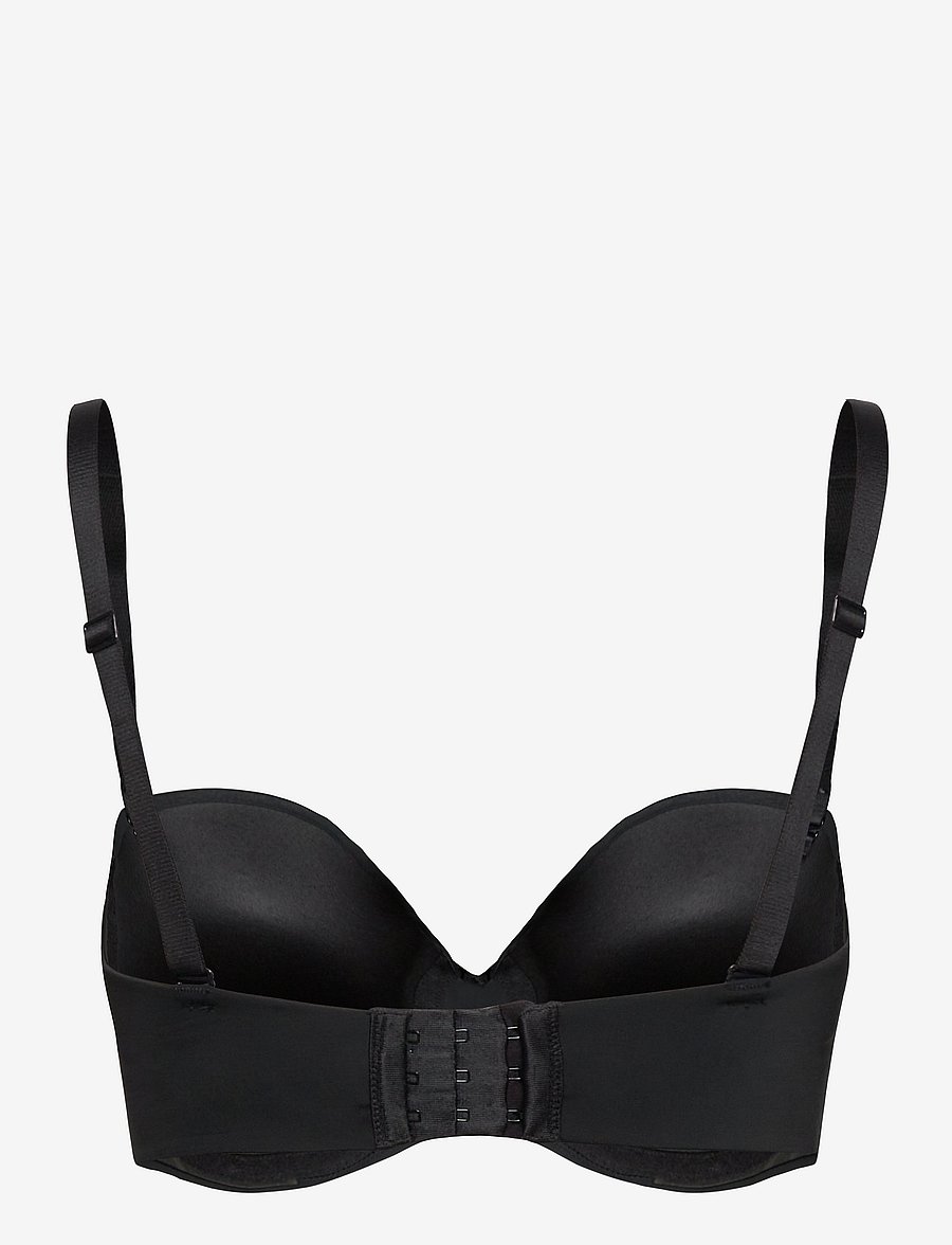 Calvin Klein - PUSH UP STRAPLESS - halterlose bhs - black - 4