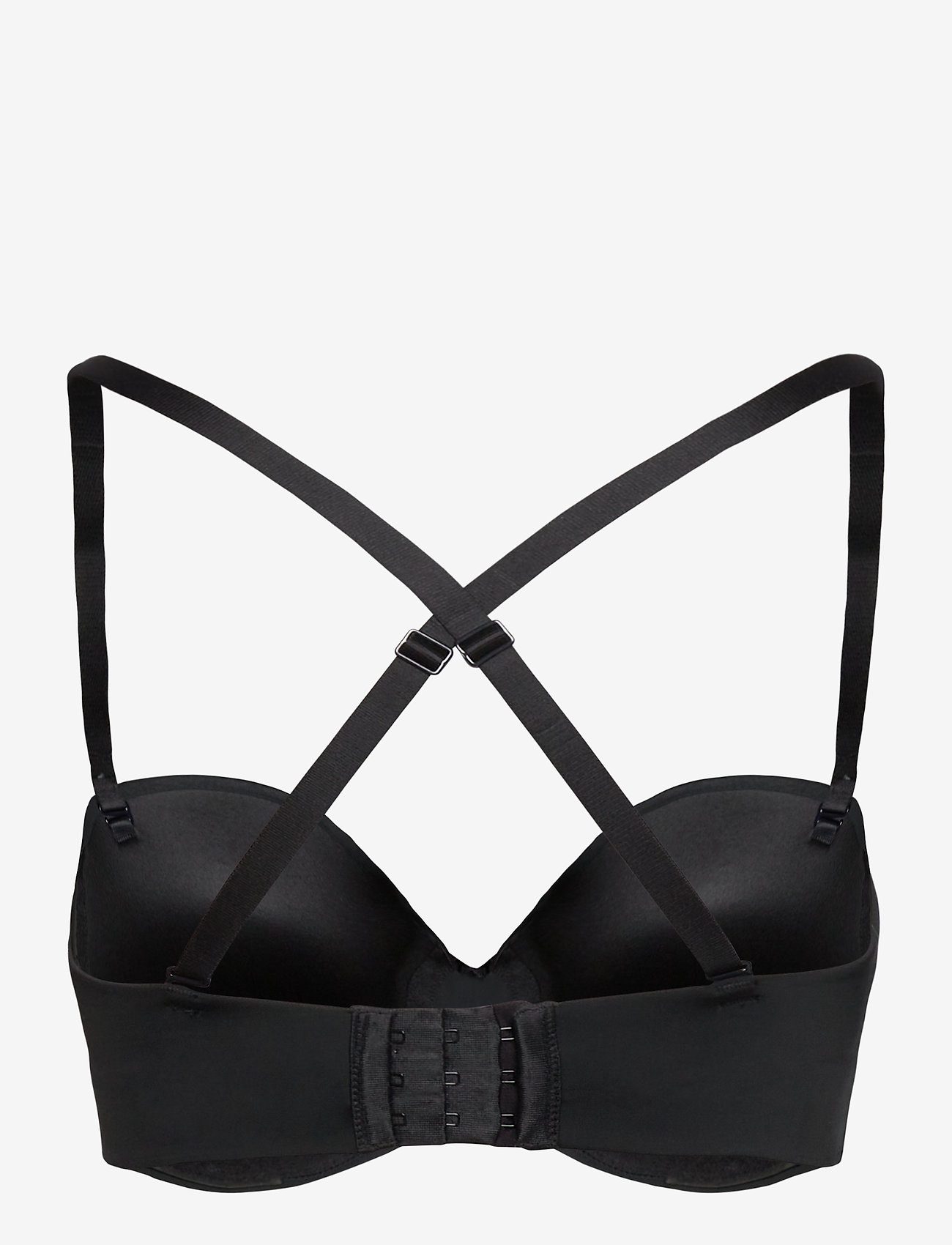 Calvin Klein - PUSH UP STRAPLESS - push up bhs - black - 5