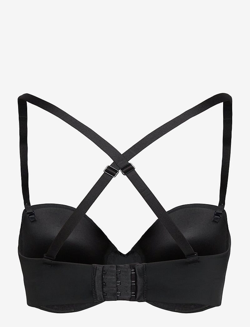 Calvin Klein - PUSH UP STRAPLESS - push up bras - black - 5