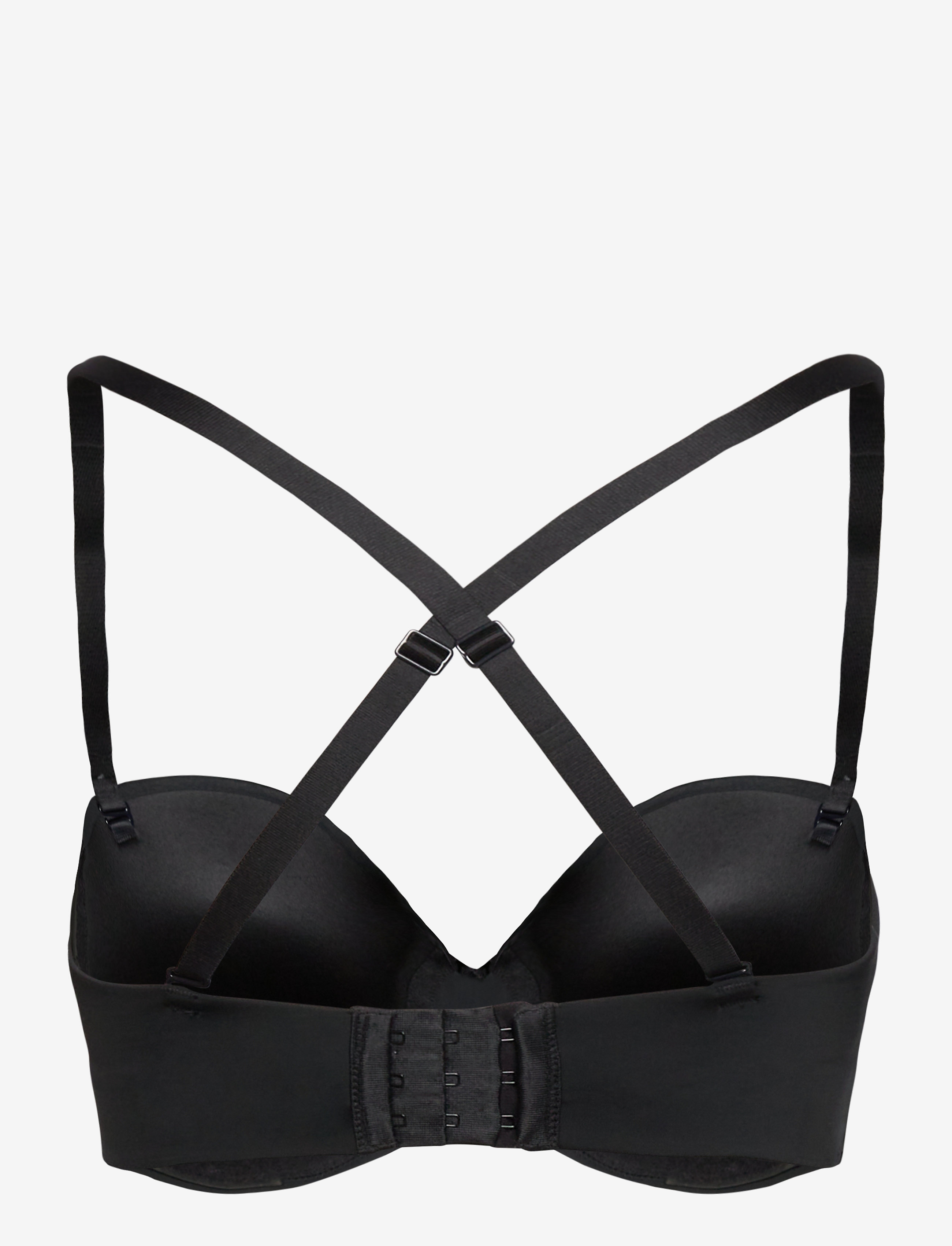 Calvin Klein - PUSH UP STRAPLESS - halterlose bhs - black - 5