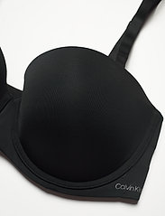 Calvin Klein - PUSH UP STRAPLESS - push-up bh's - black - 7