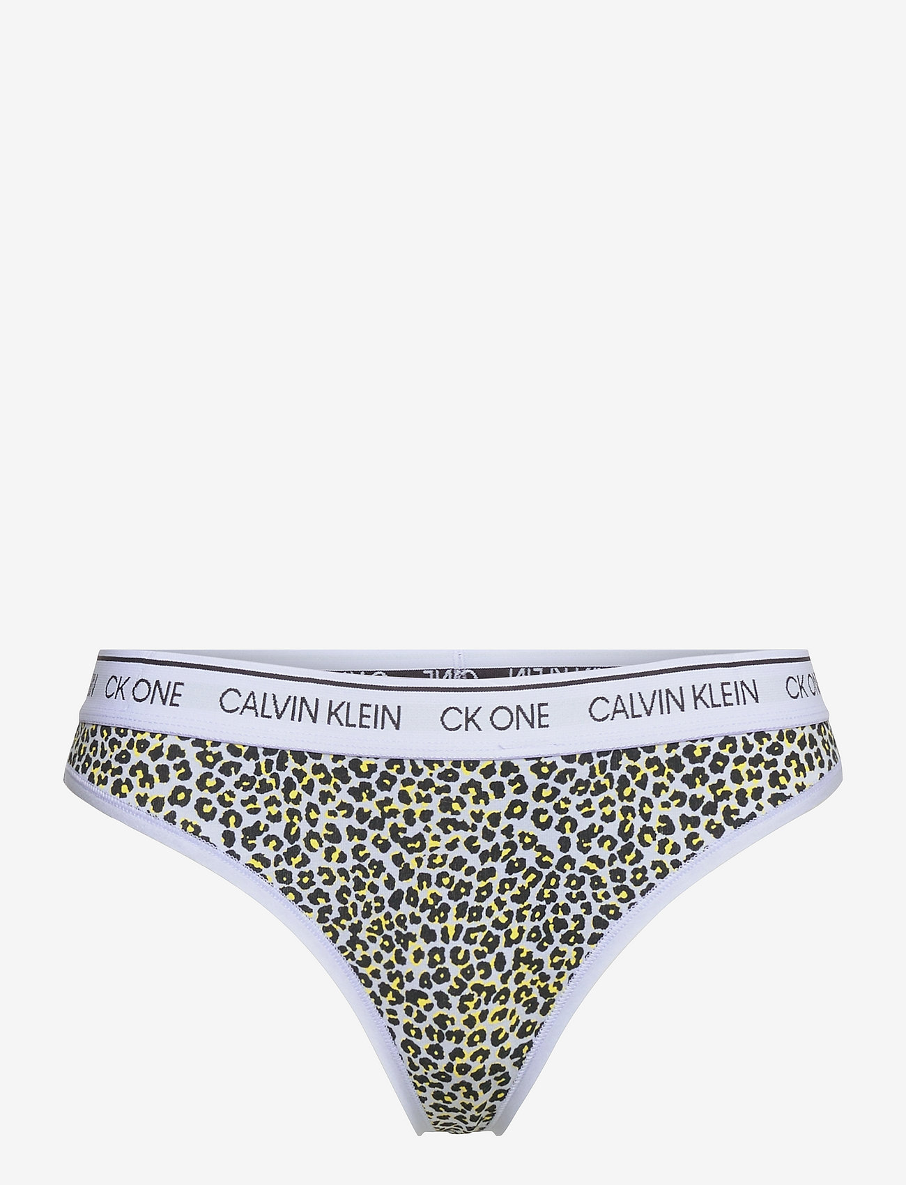 Calvin Klein - Thong - mini cheetah print_river - 0