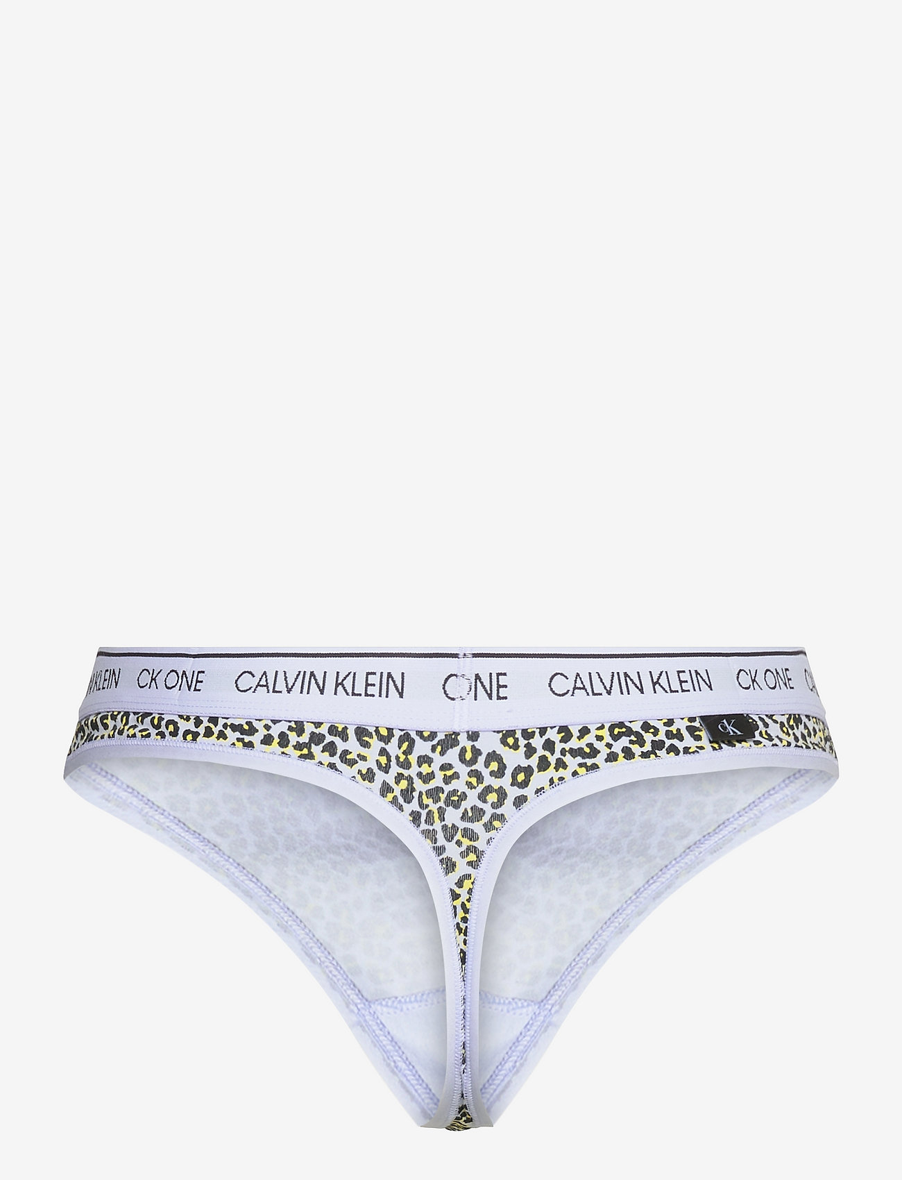 Calvin Klein - Thong - mini cheetah print_river - 1