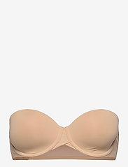 LGHT LINED STRAPLESS - BARE