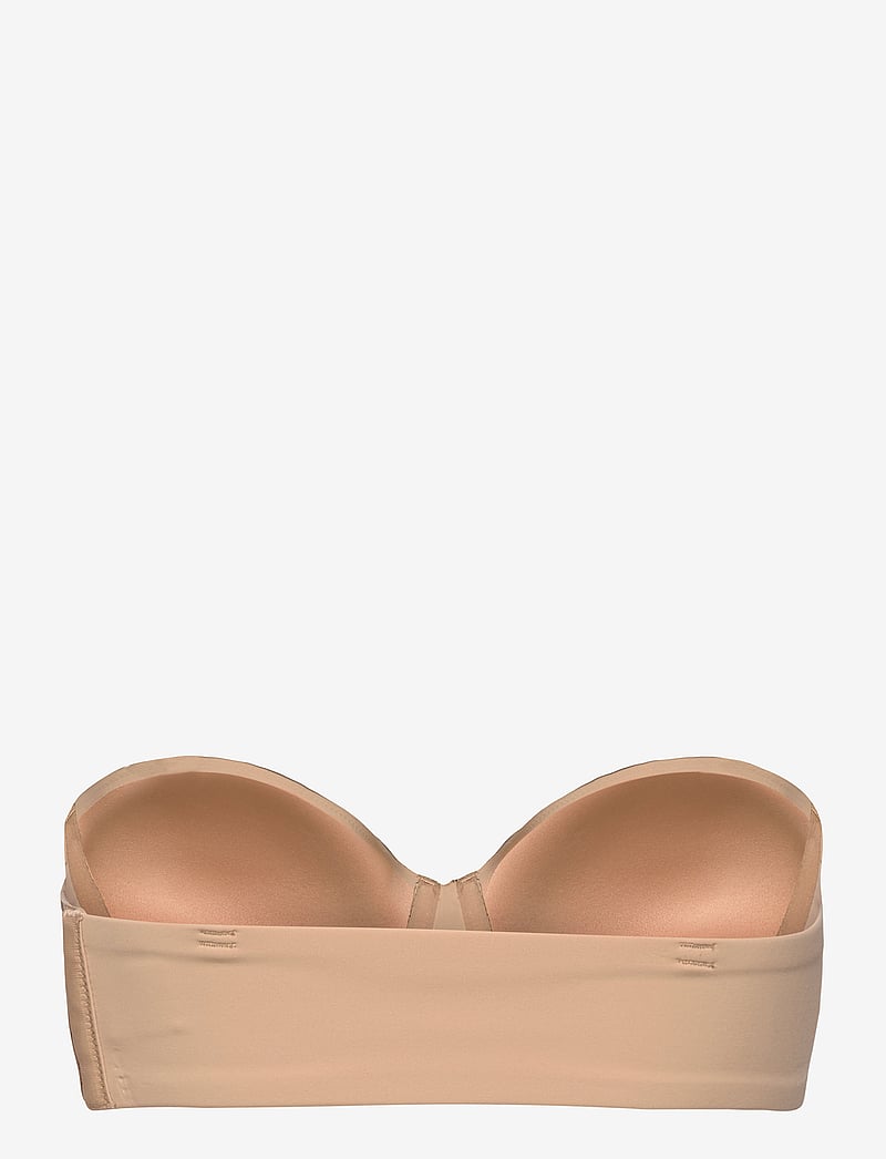 Calvin Klein - LGHT LINED STRAPLESS - strapless bras - bare - 2