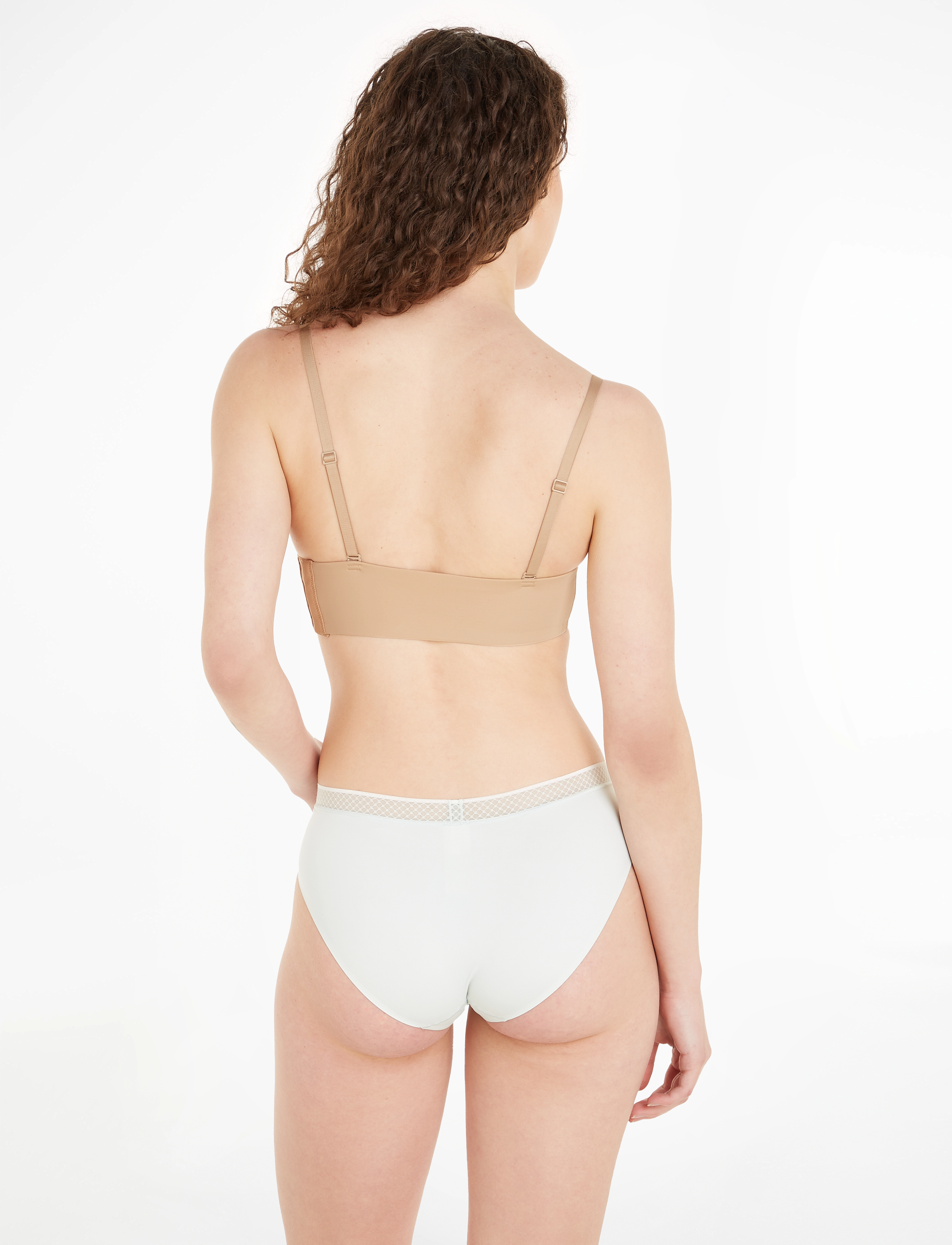 Calvin Klein - LGHT LINED STRAPLESS - bare - 5