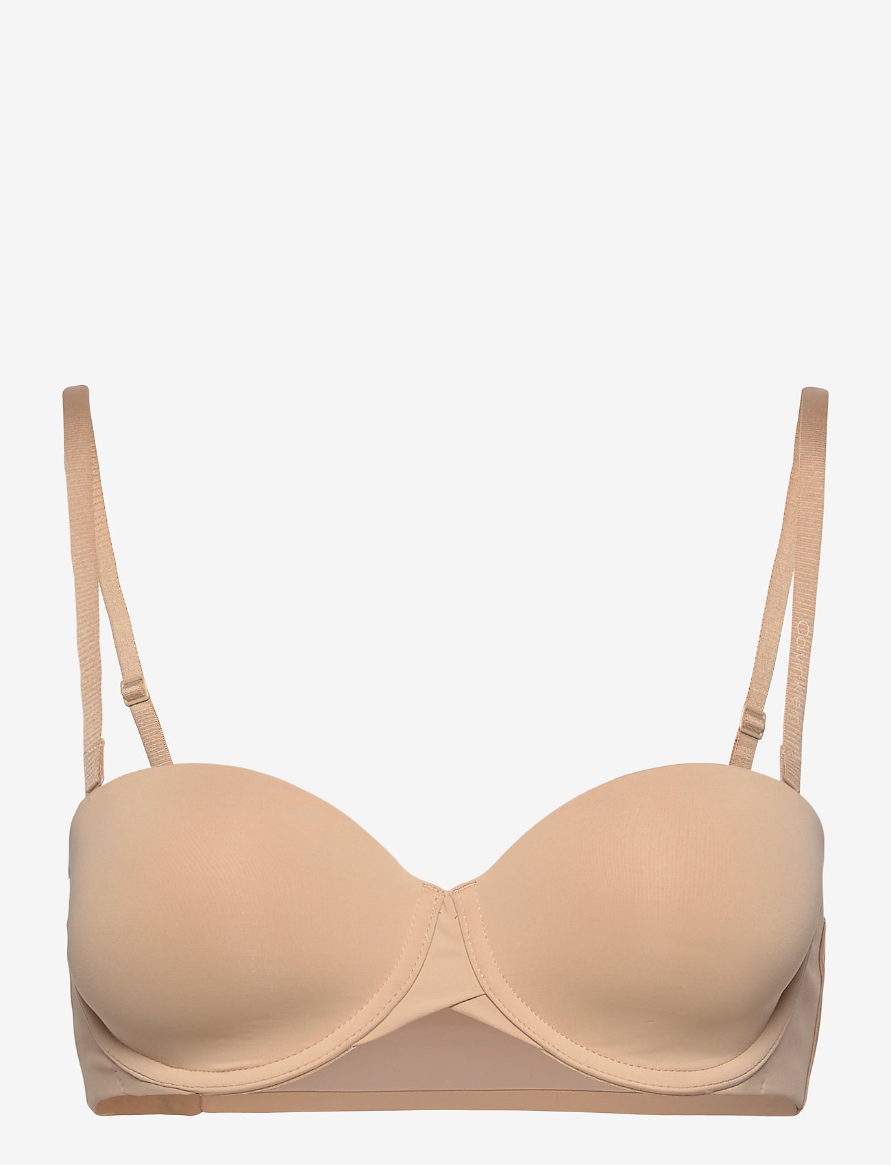 Calvin Klein - LGHT LINED STRAPLESS - axelbandslösa bh:ar - bare - 3