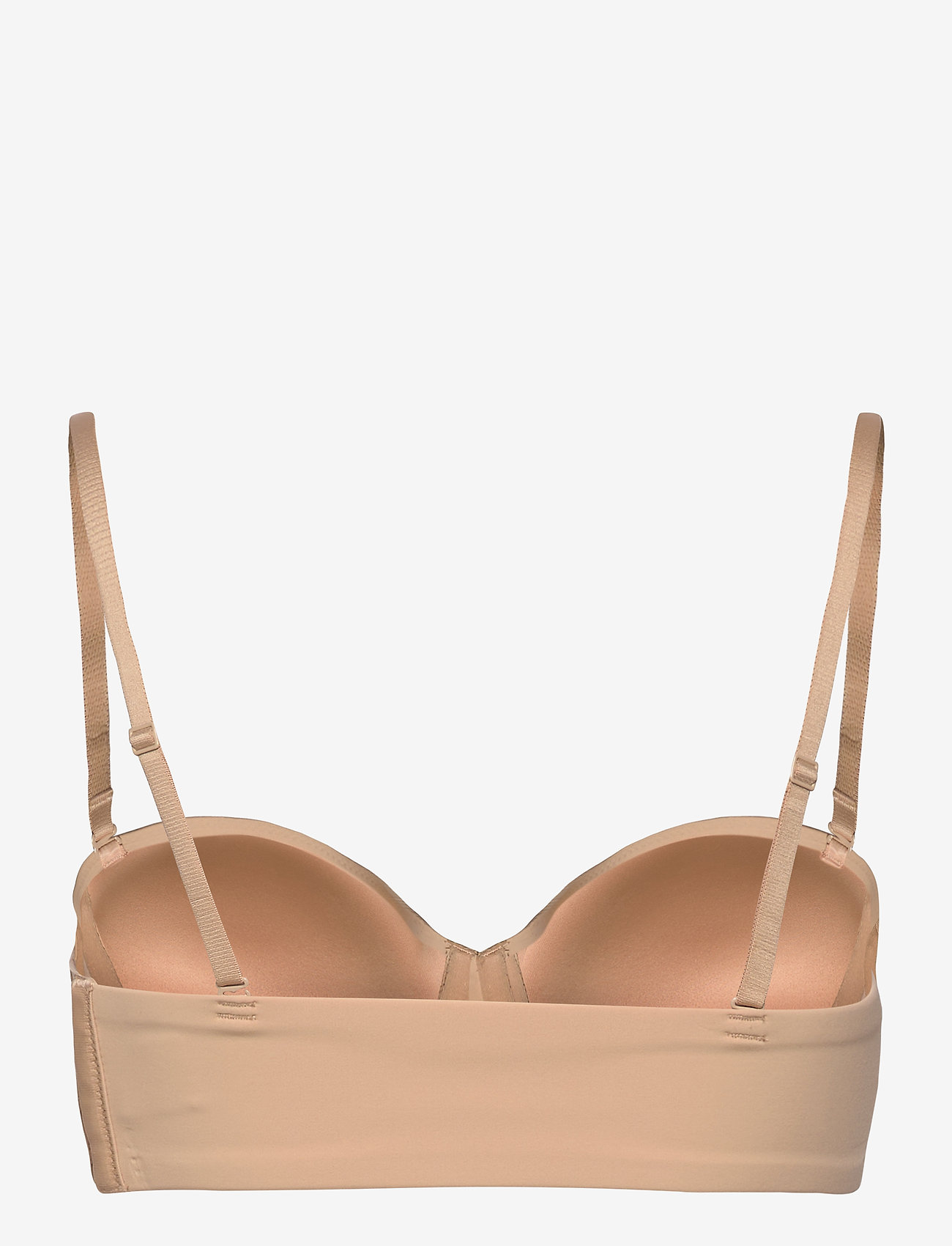 Calvin Klein - LGHT LINED STRAPLESS - axelbandslösa bh:ar - bare - 4