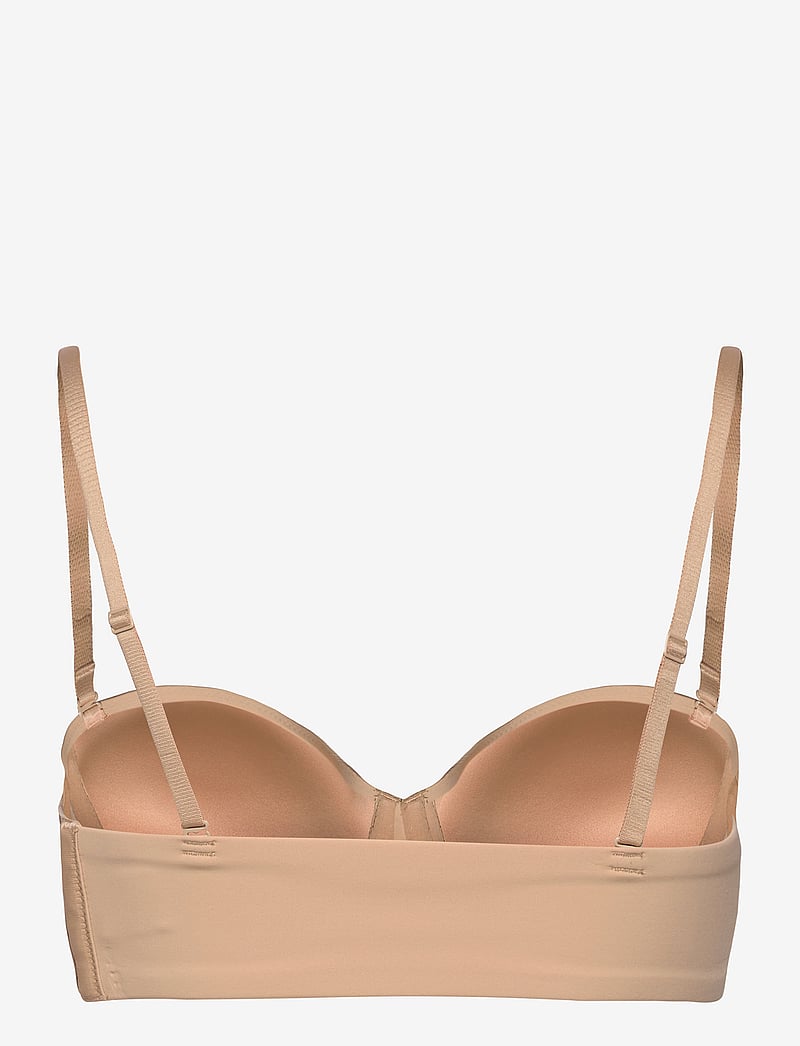 Calvin Klein - LGHT LINED STRAPLESS - axelbandslösa bh:ar - bare - 4