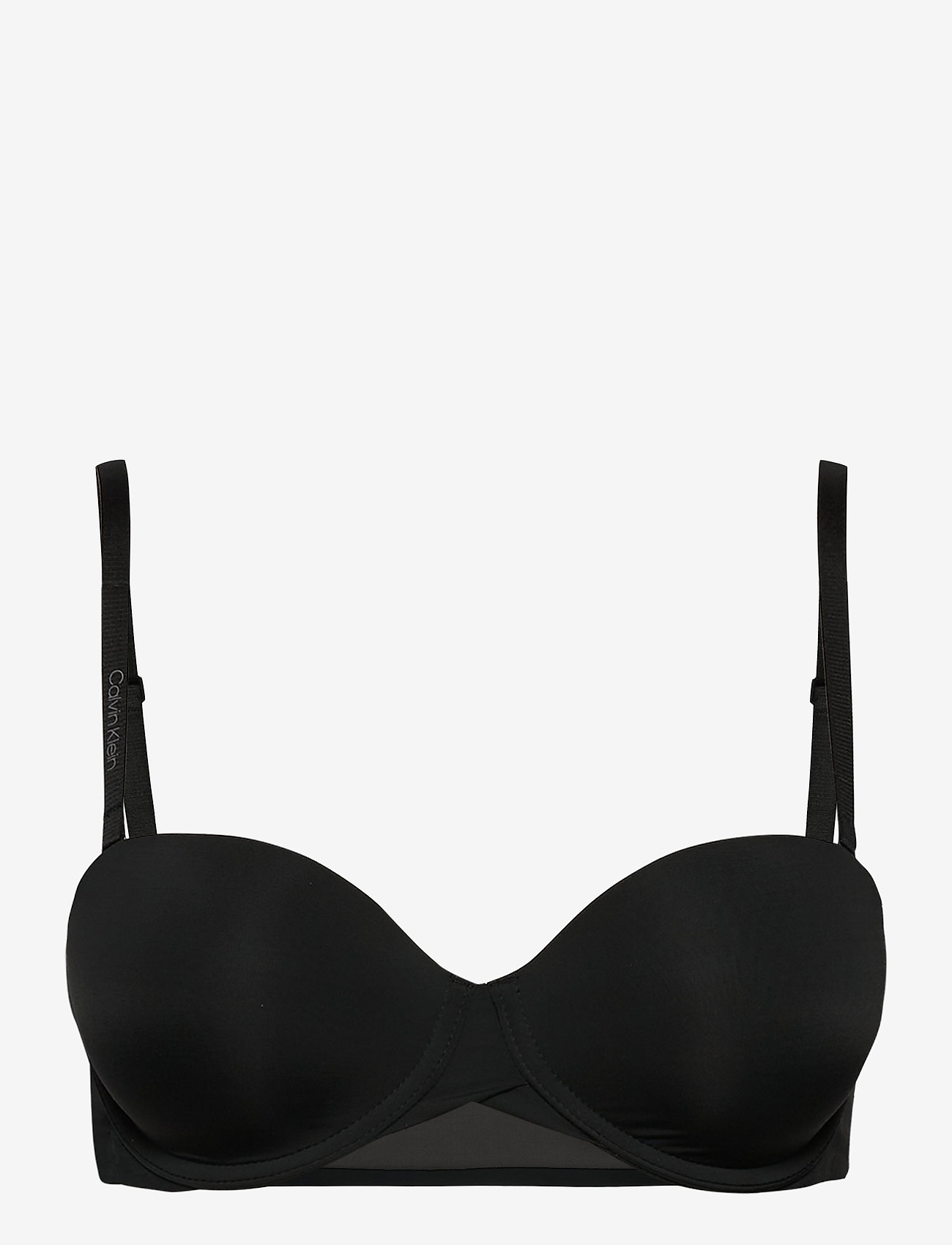 Calvin Klein - LGHT LINED STRAPLESS - stropløse bh'er - black - 1