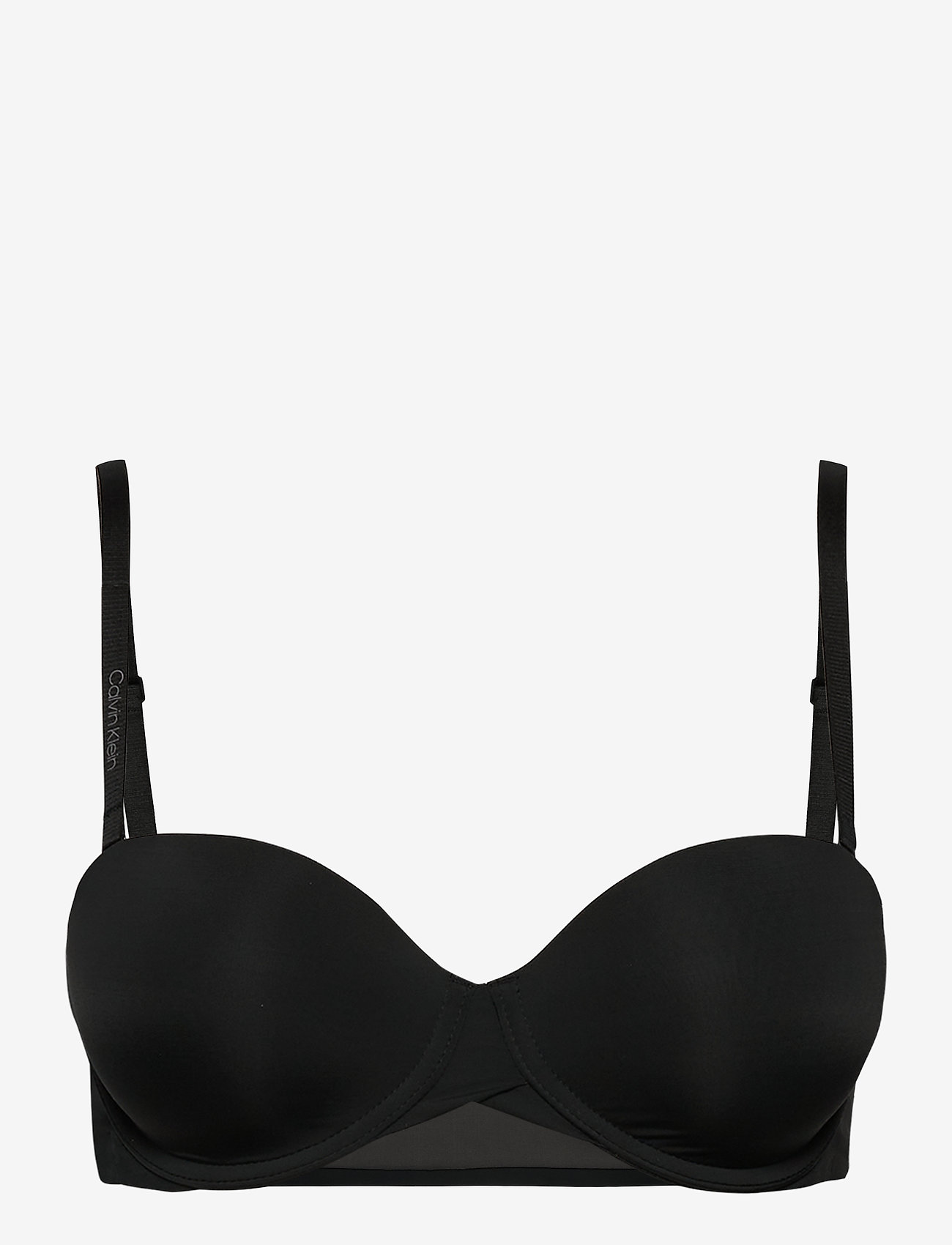 Calvin Klein - LGHT LINED STRAPLESS - mažiausios kainos - black - 0