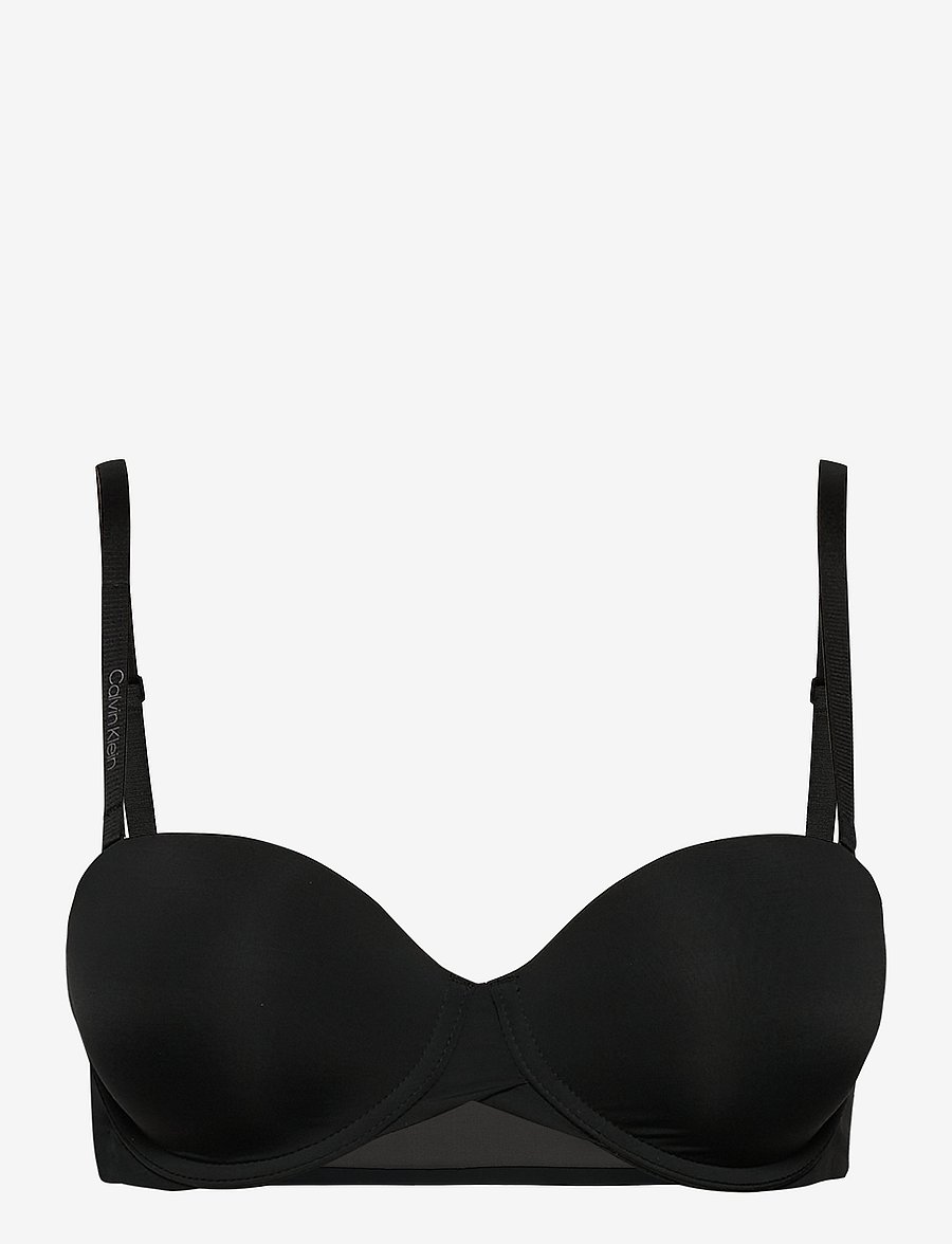 Calvin Klein - LGHT LINED STRAPLESS - black - 1