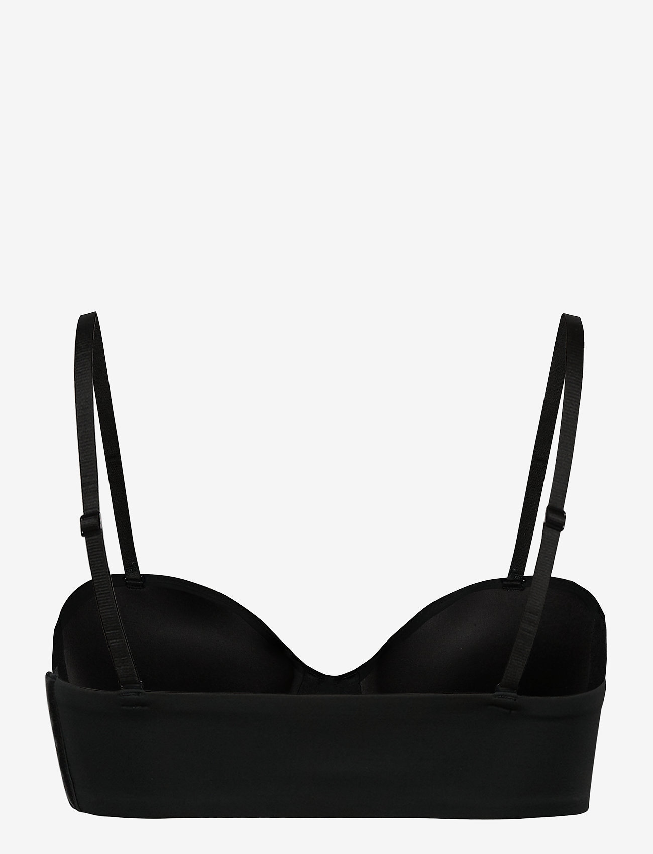 Calvin Klein - LGHT LINED STRAPLESS - stropløse bh'er - black - 2