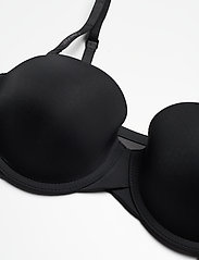 Calvin Klein - LGHT LINED STRAPLESS - zemākās cenas - black - 2