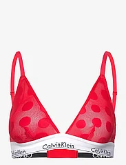 Calvin Klein - UNLINED TRIANGLE - bralette - rouge - 0