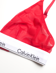 Calvin Klein - UNLINED TRIANGLE - bralette - rouge - 2