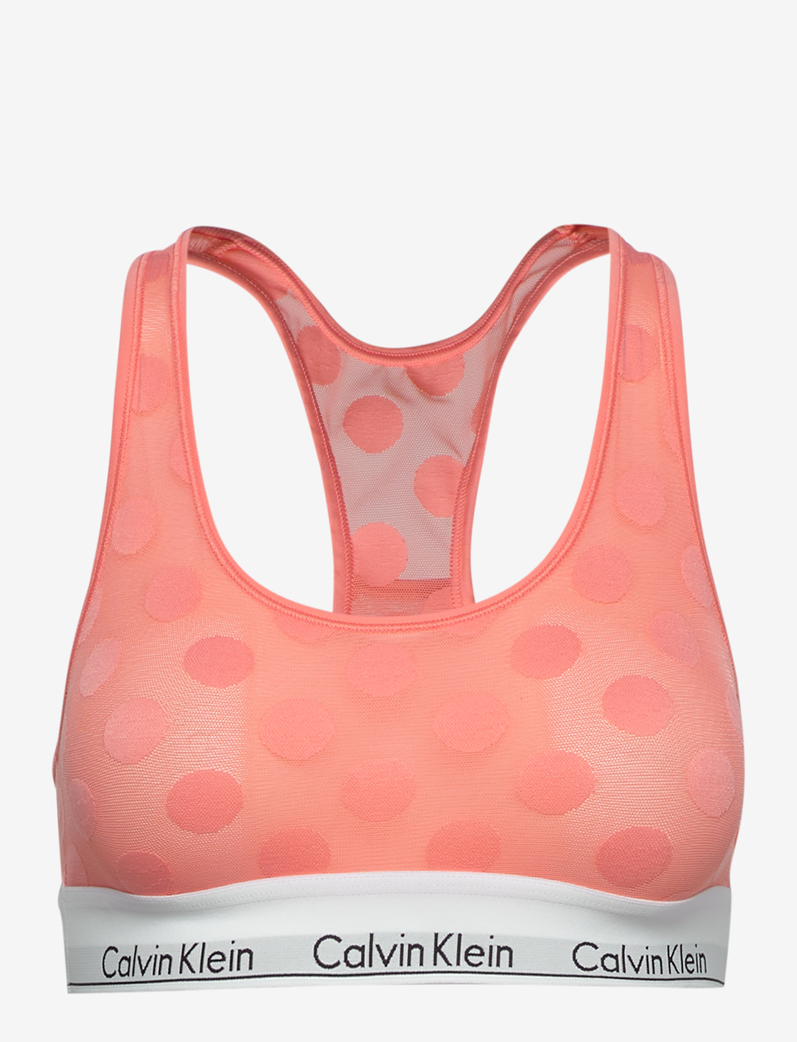 Calvin Klein - UNLINED BRALETTE - gerbera daisy - 0