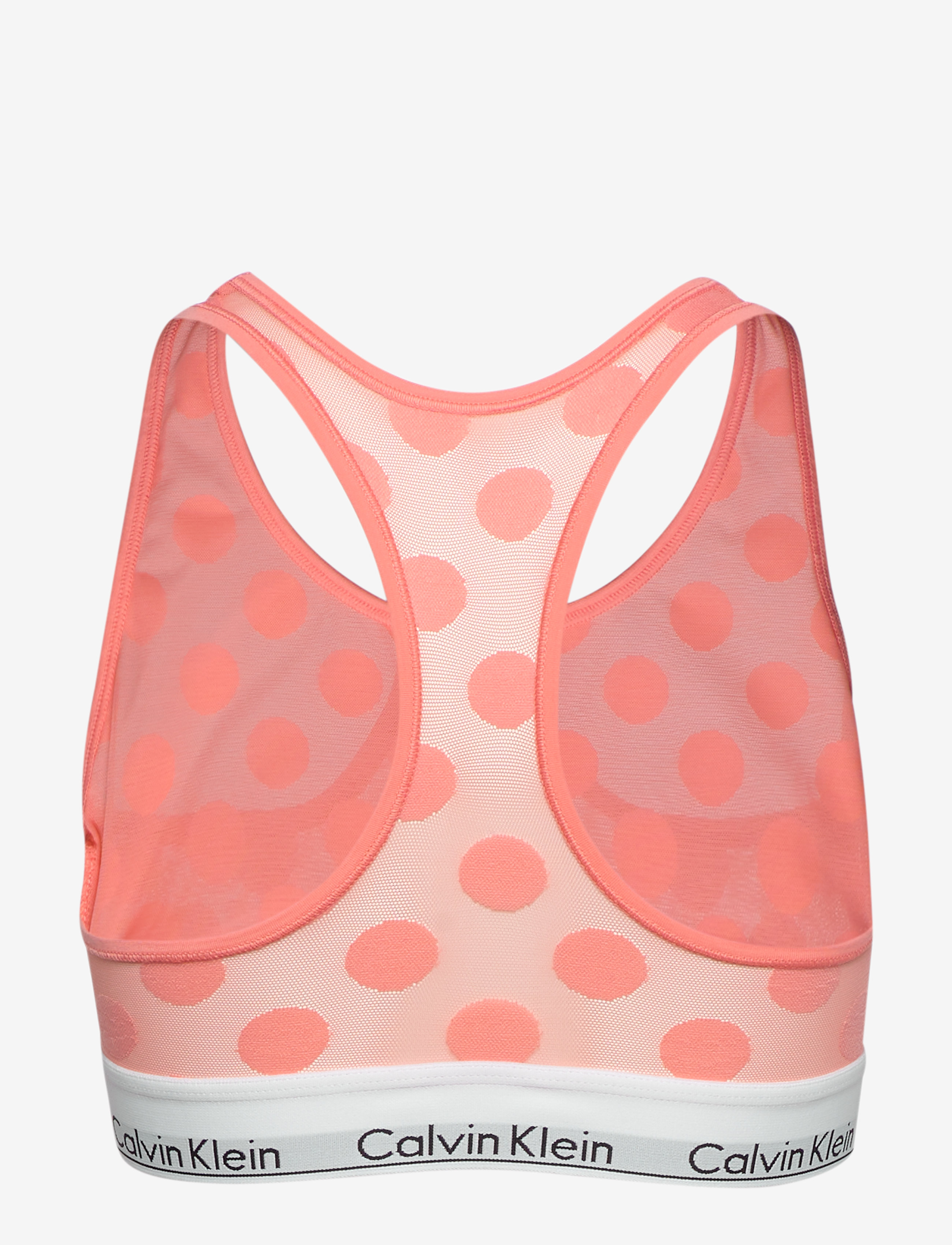 Calvin Klein - UNLINED BRALETTE - gerbera daisy - 1