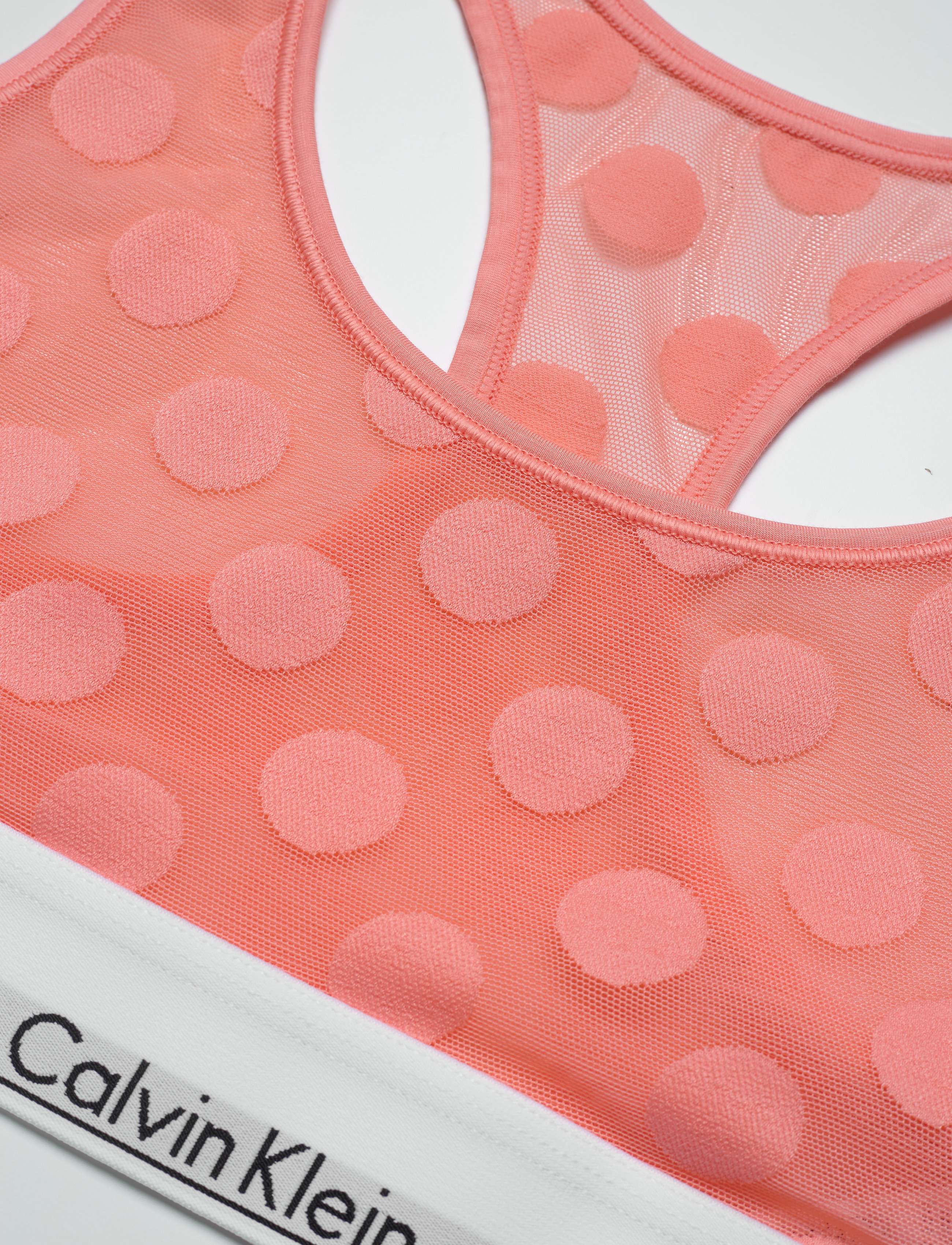 Calvin Klein - UNLINED BRALETTE - gerbera daisy - 2