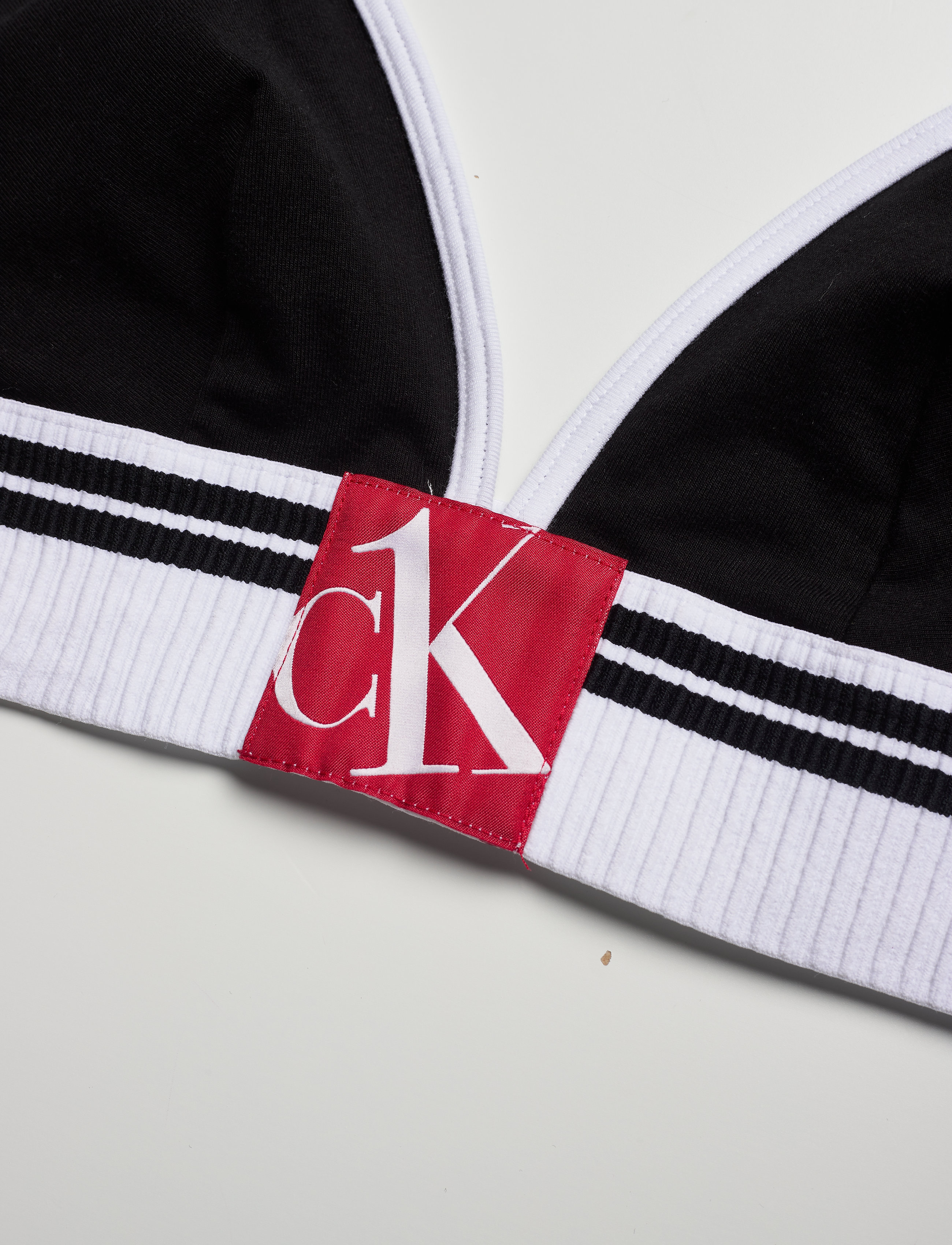 Calvin Klein - UNLINED TRIANGLE - black - 2