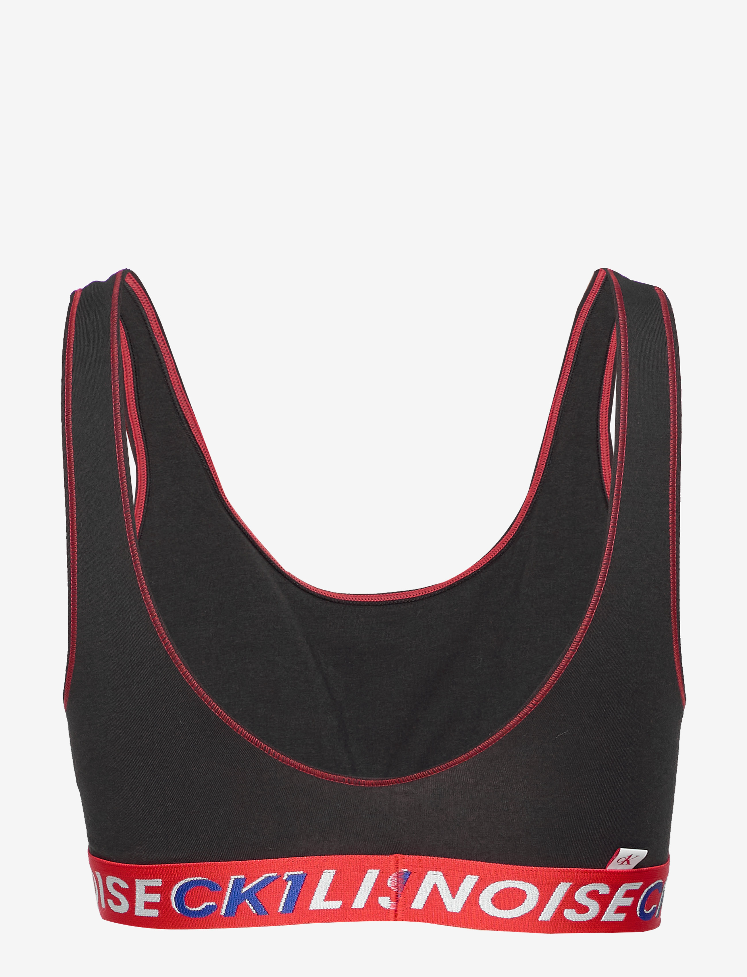 Calvin Klein - UNLINED BRALETTE - black_american dream wb - 1