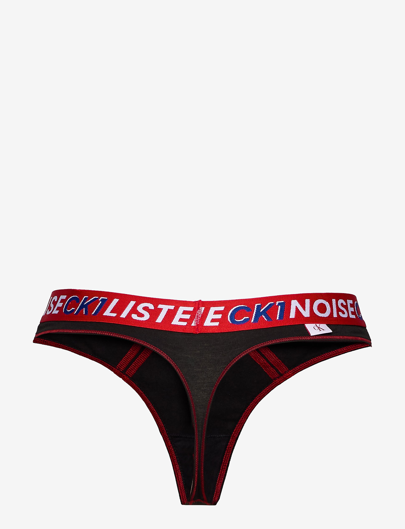 Calvin Klein - THONG - black_american dream wb - 1