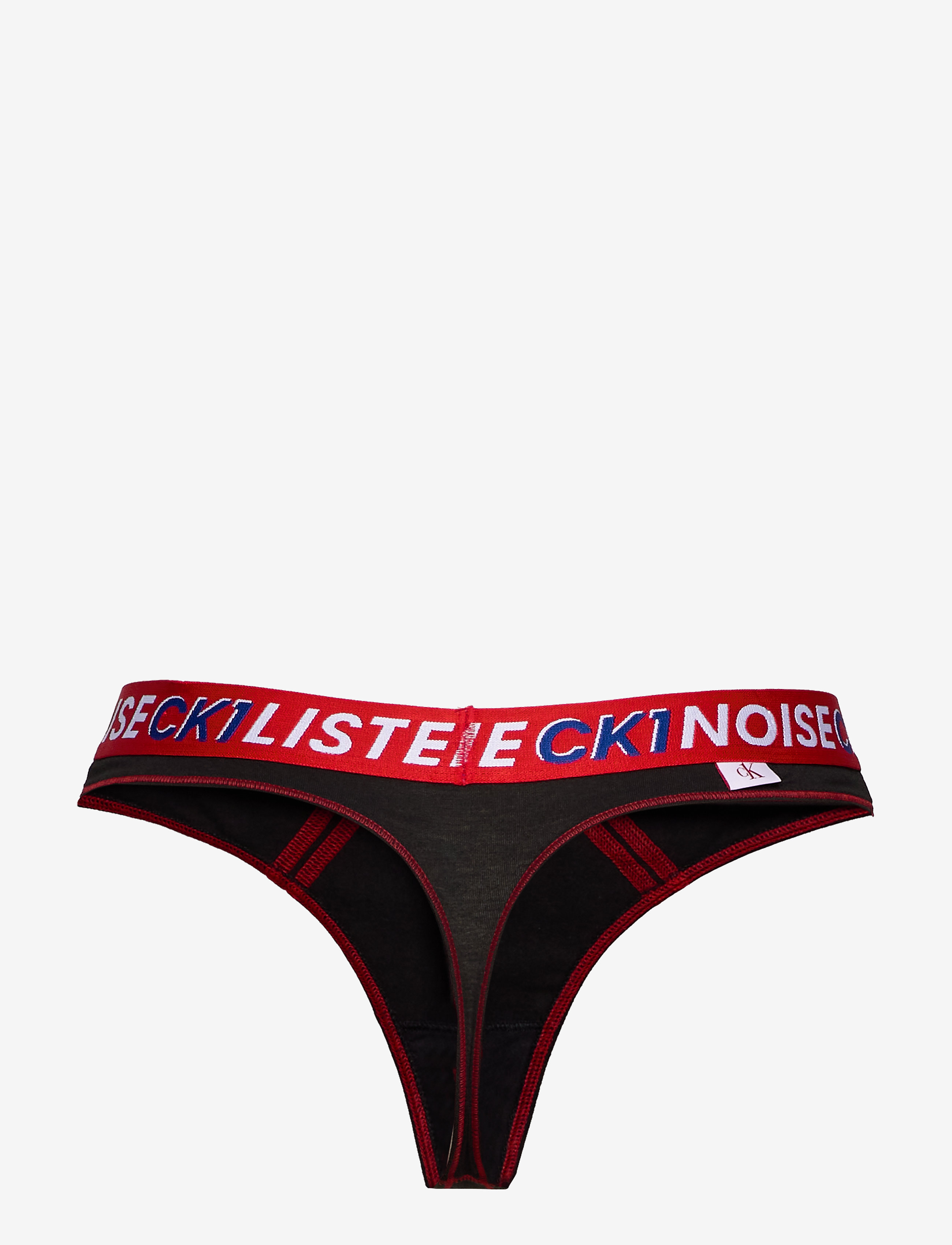 Calvin Klein - THONG - black_american dream wb - 1