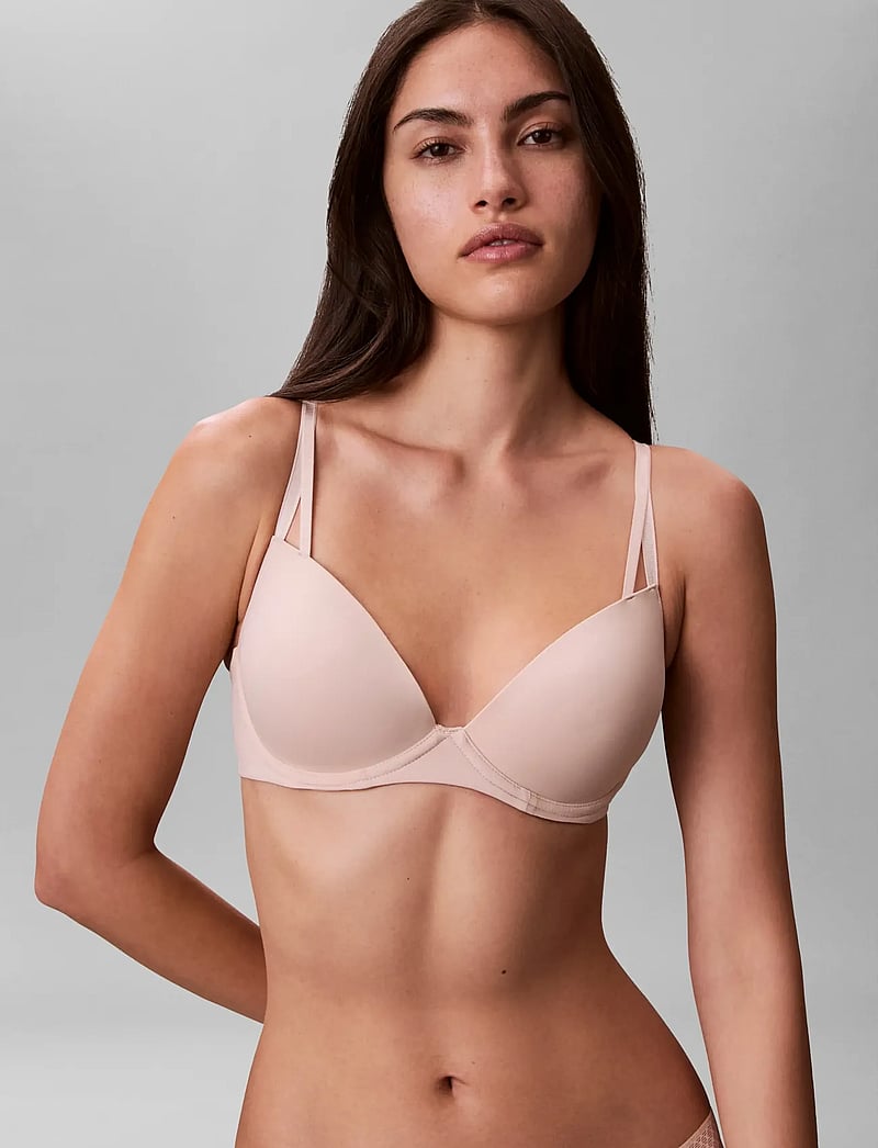 Calvin Klein - LIFT DEMI - víralausir brjóstahaldarar - beechwood - 0