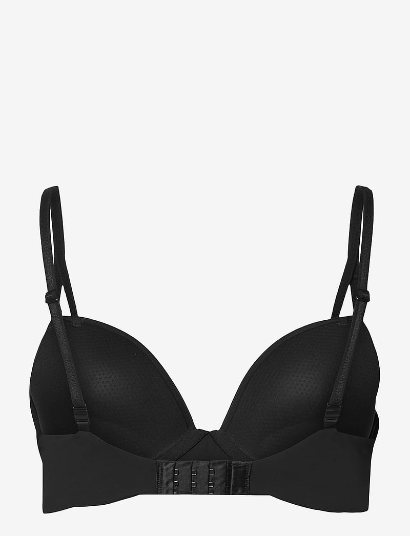 Calvin Klein - LIFT DEMI - tugikaarteta rinnahoidjad - black - 2