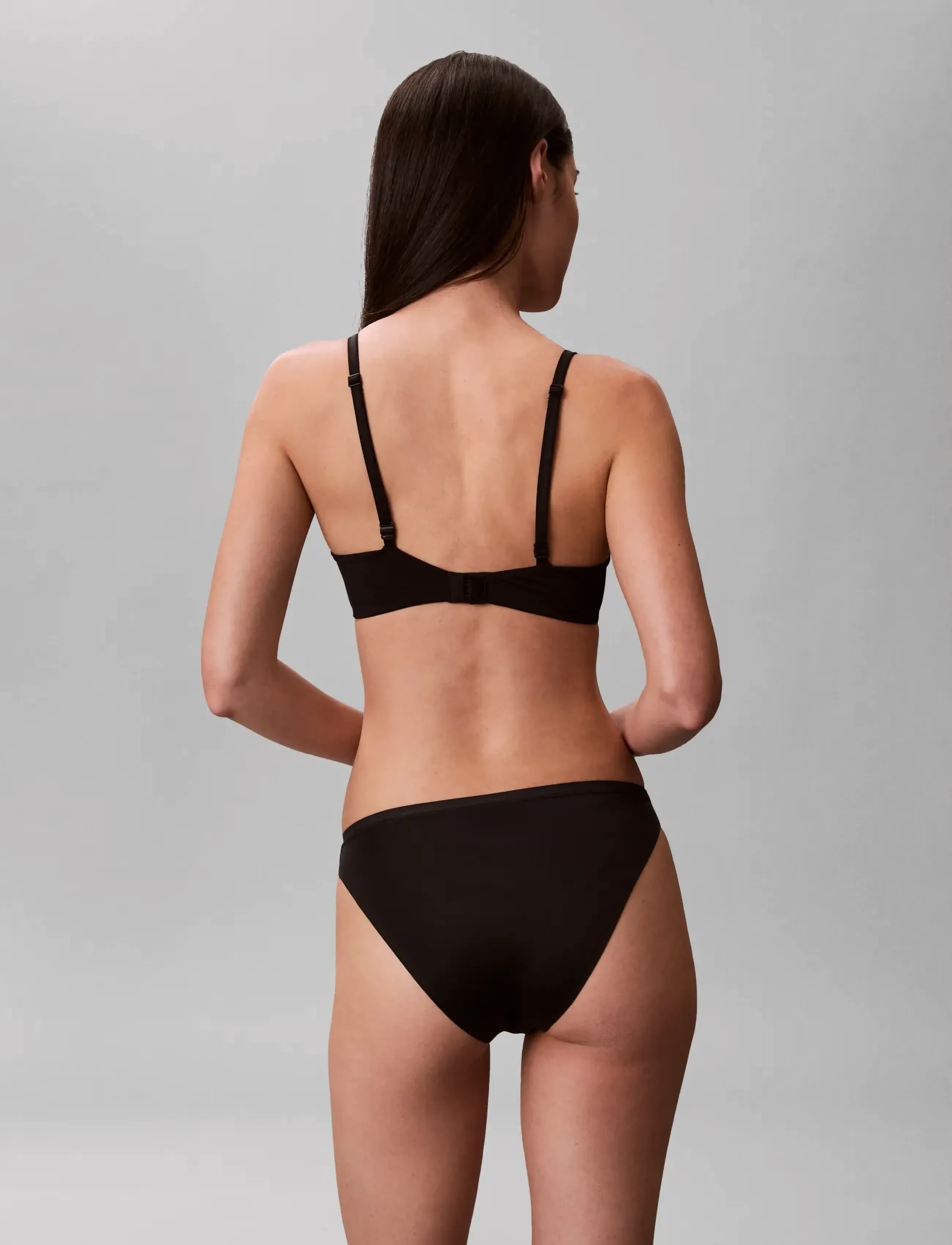 Calvin Klein - LIFT DEMI - bh'er uden bøjle - black - 4