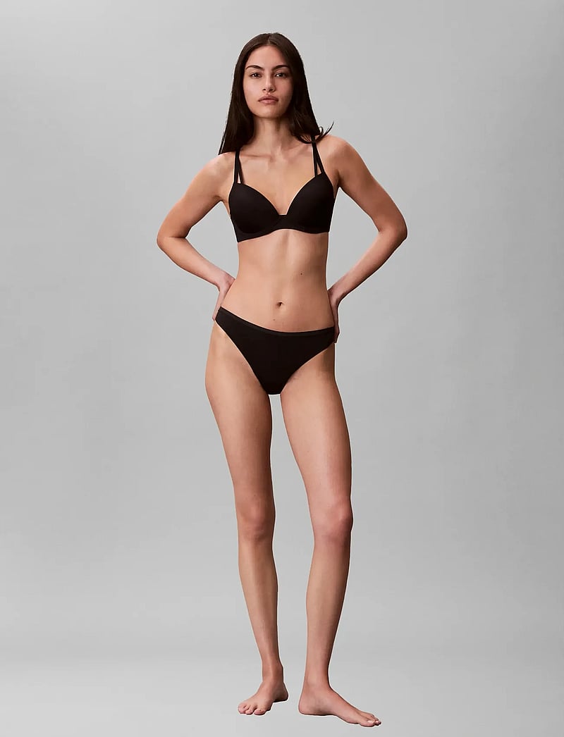 Calvin Klein - LIFT DEMI - tugikaarteta rinnahoidjad - black - 5