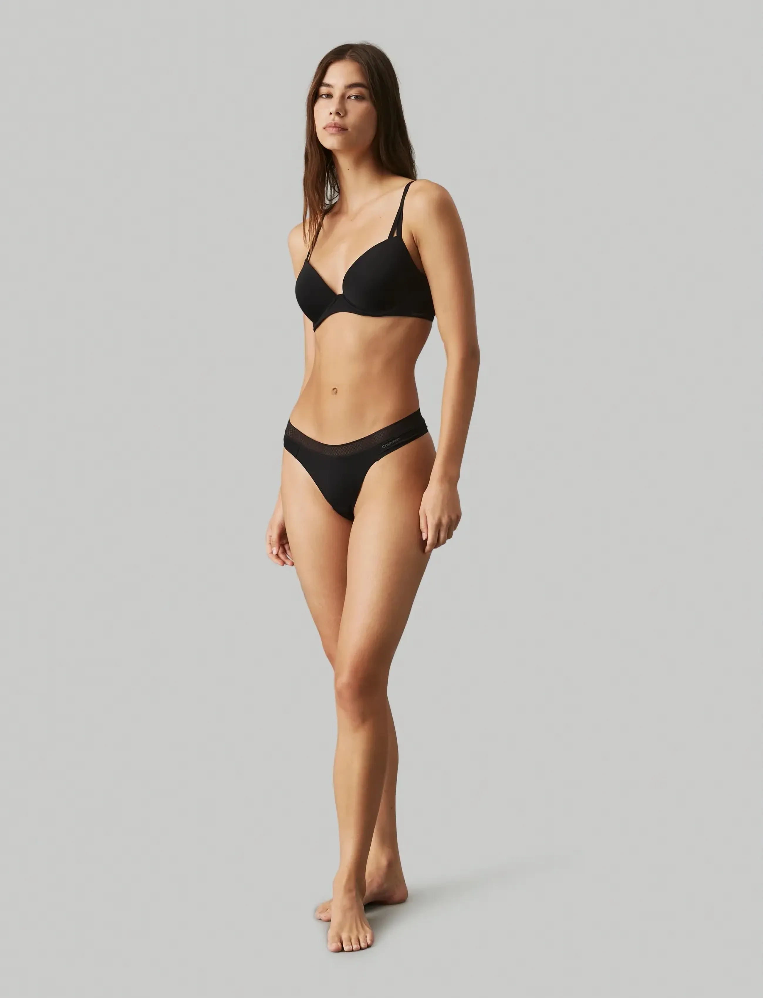 Calvin Klein - LIFT DEMI - bh'er uden bøjle - black - 5