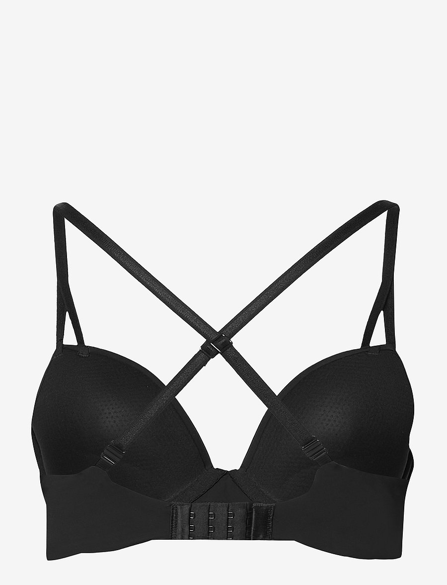 Calvin Klein - LIFT DEMI - bh'er uden bøjle - black - 3